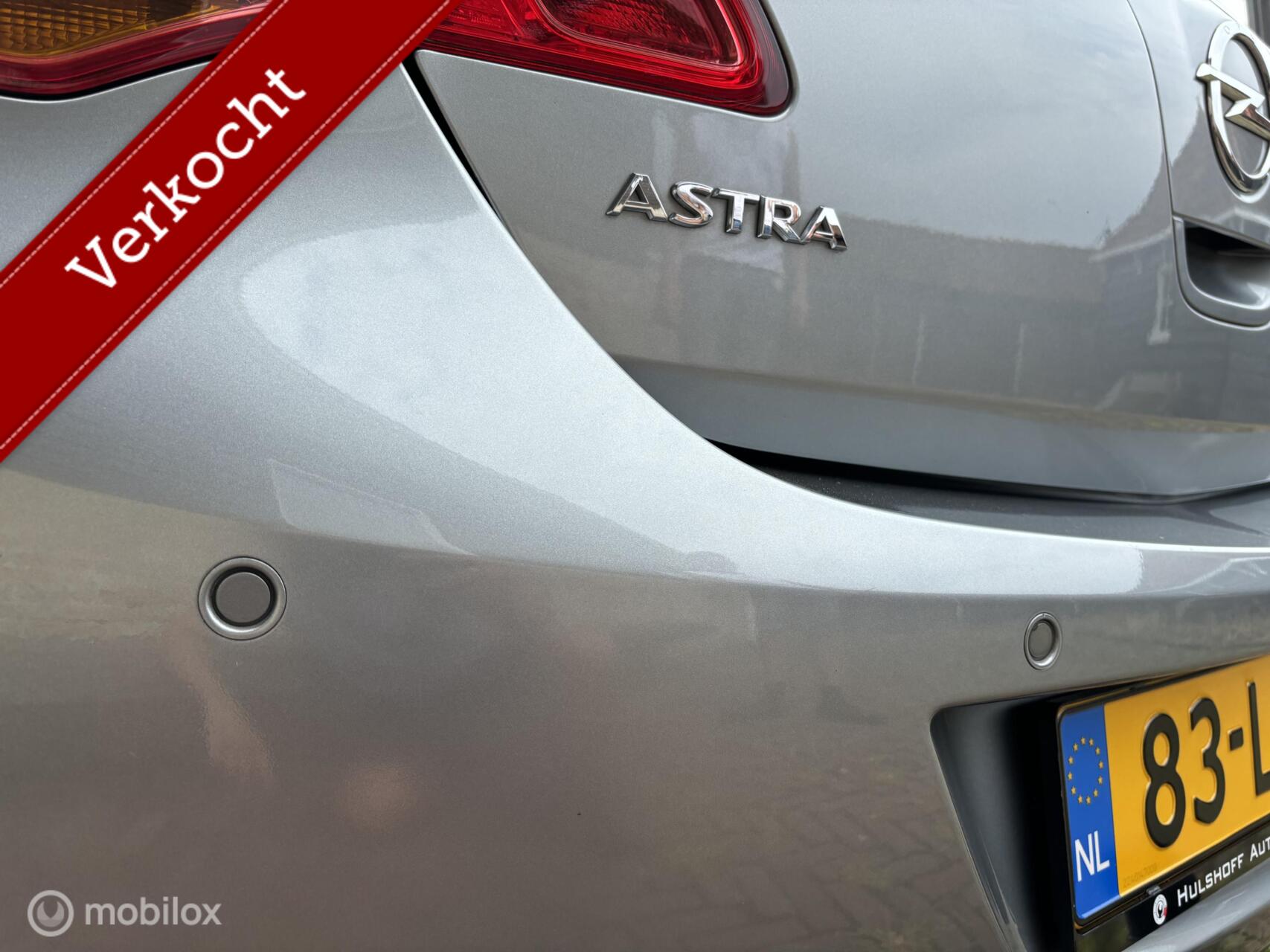 Foto van Opel Astra