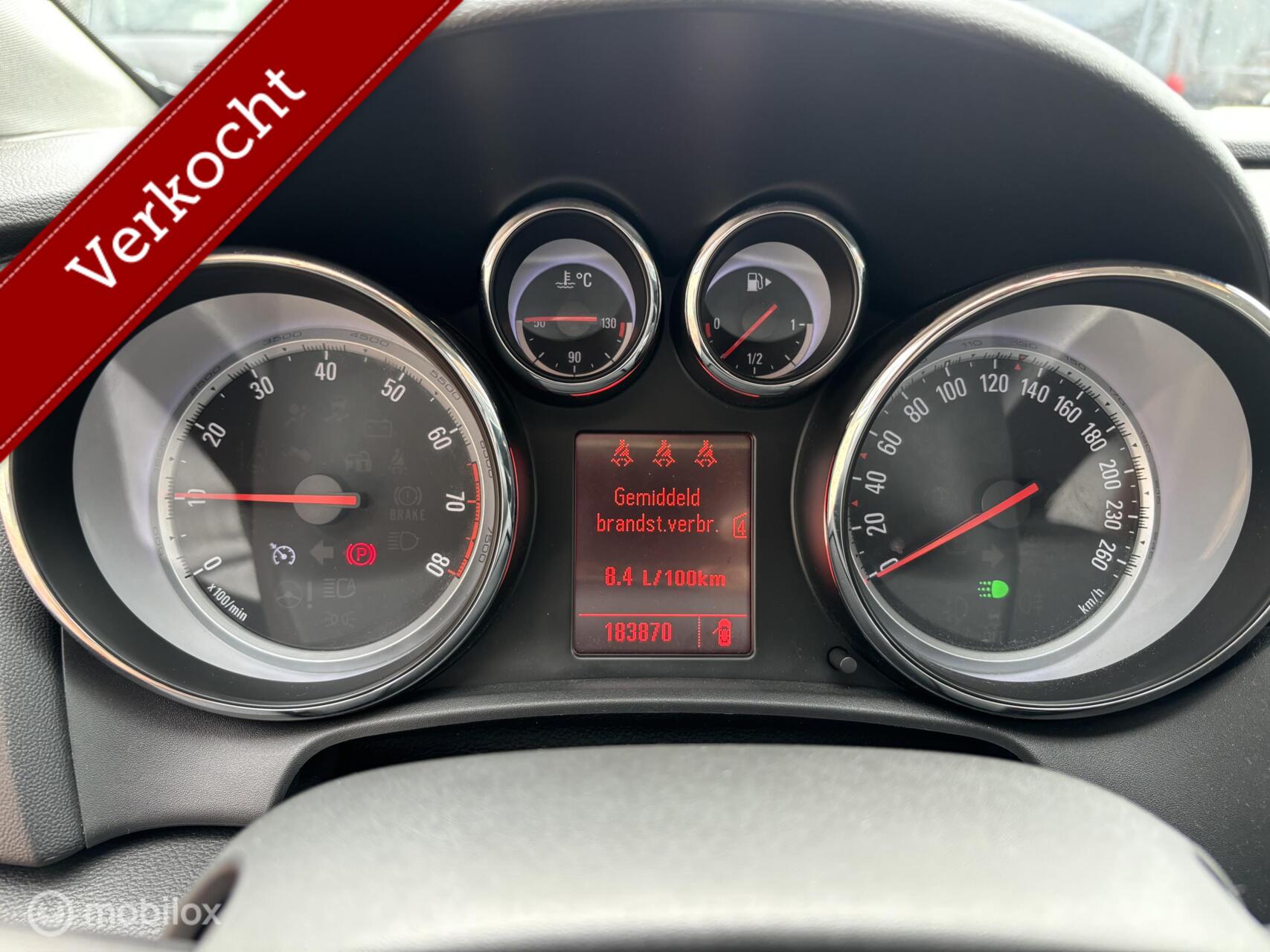 Foto van Opel Astra
