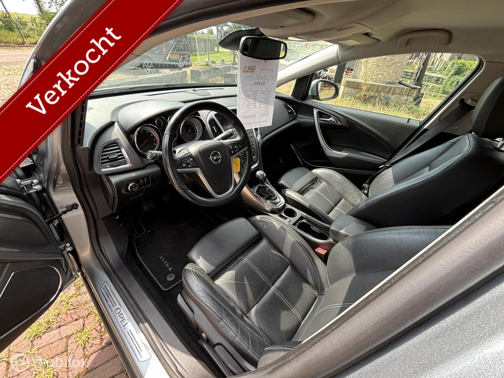 Foto van Opel Astra