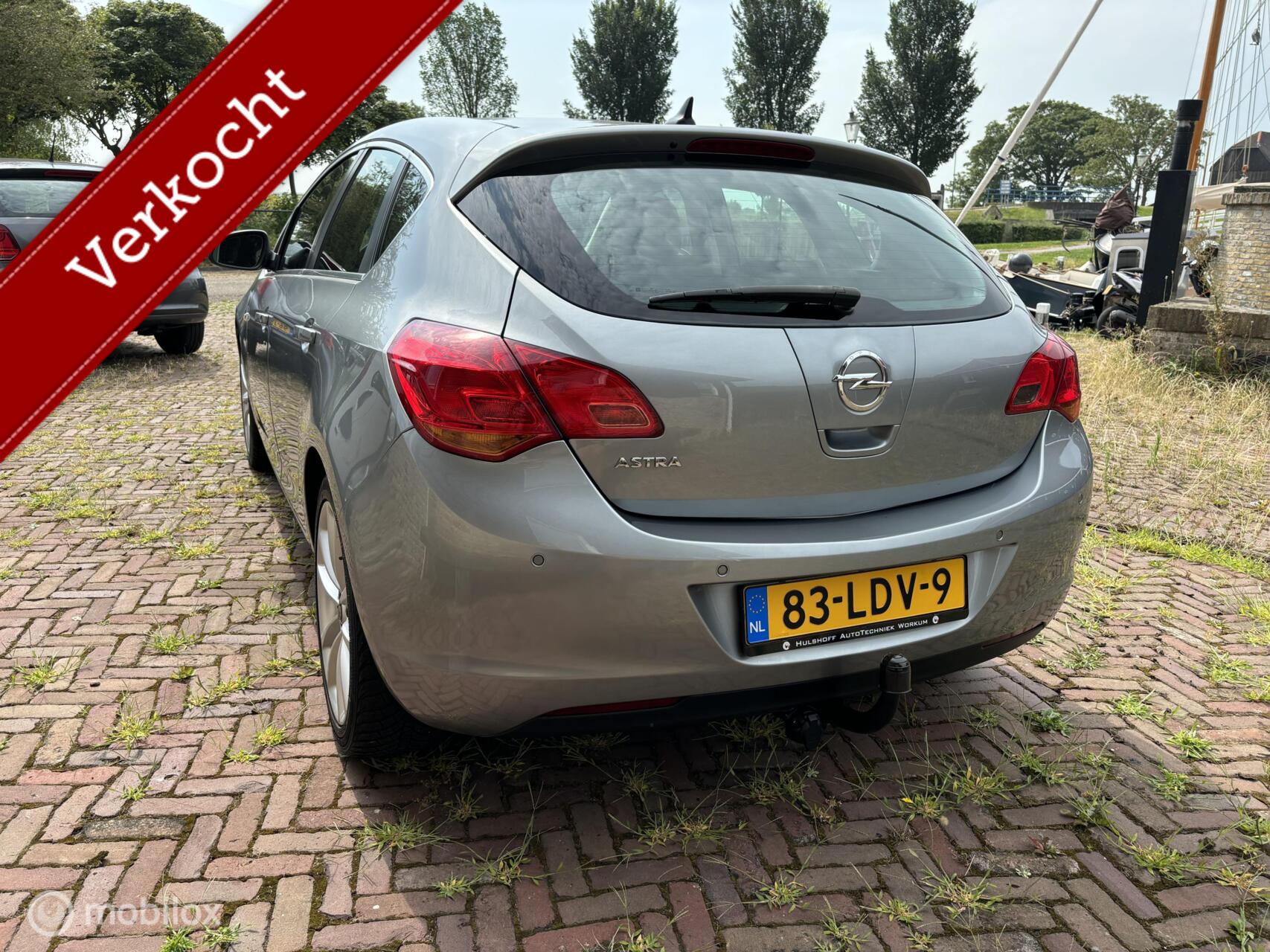 Foto van Opel Astra
