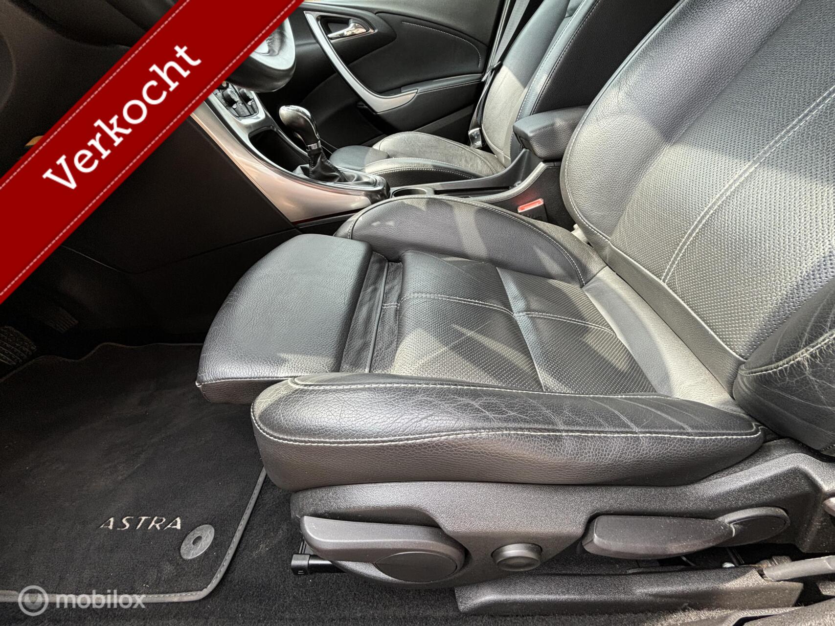 Foto van Opel Astra