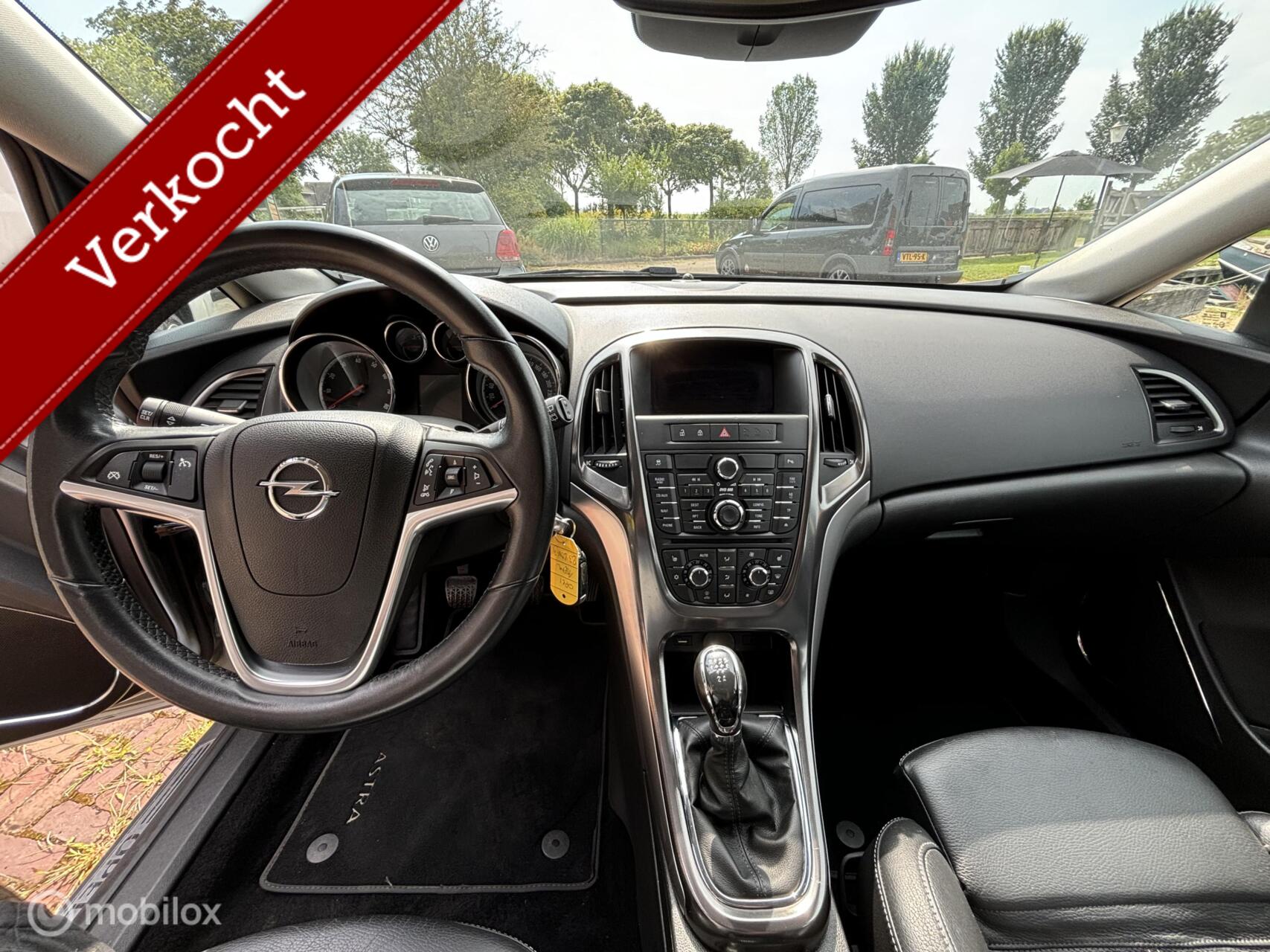 Foto van Opel Astra