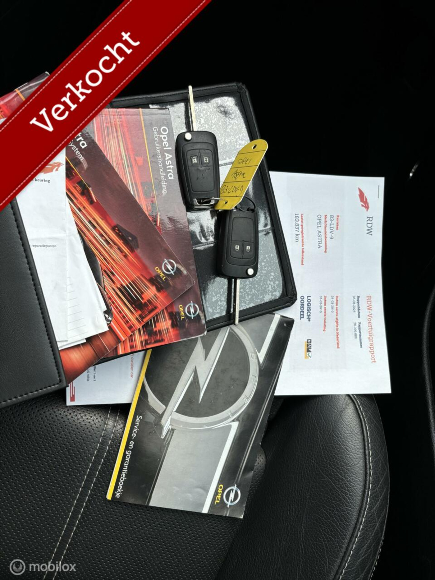 Foto van Opel Astra