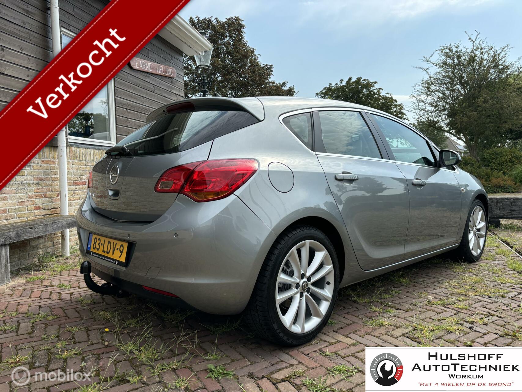 Foto van Opel Astra