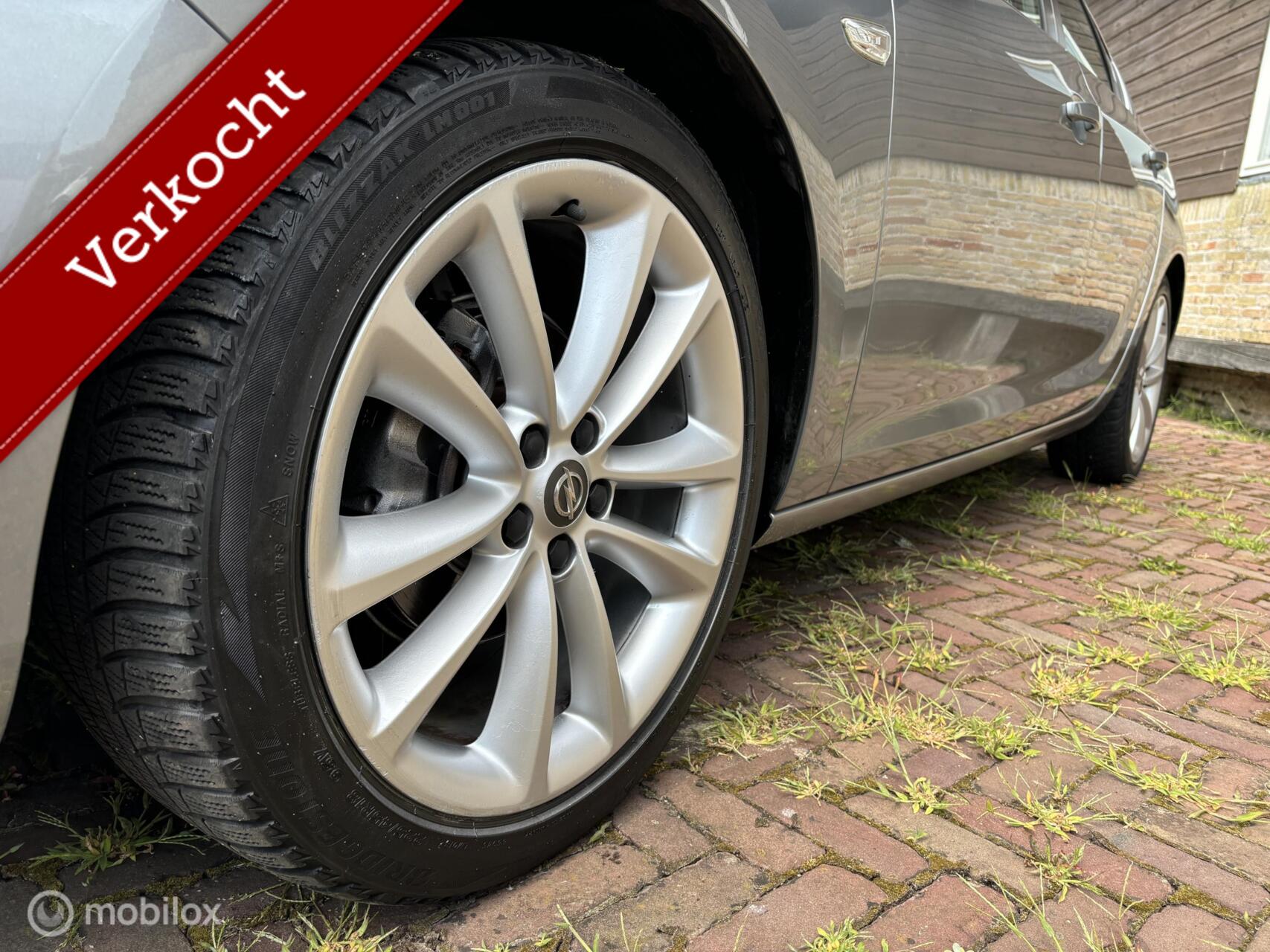 Foto van Opel Astra