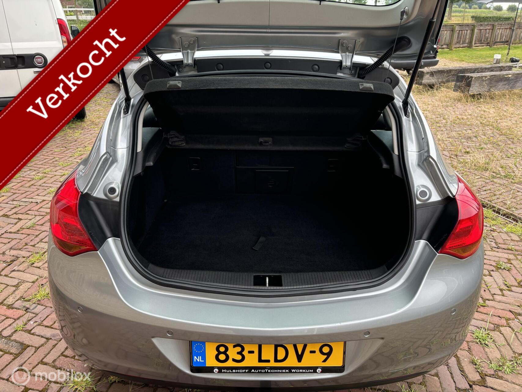 Foto van Opel Astra