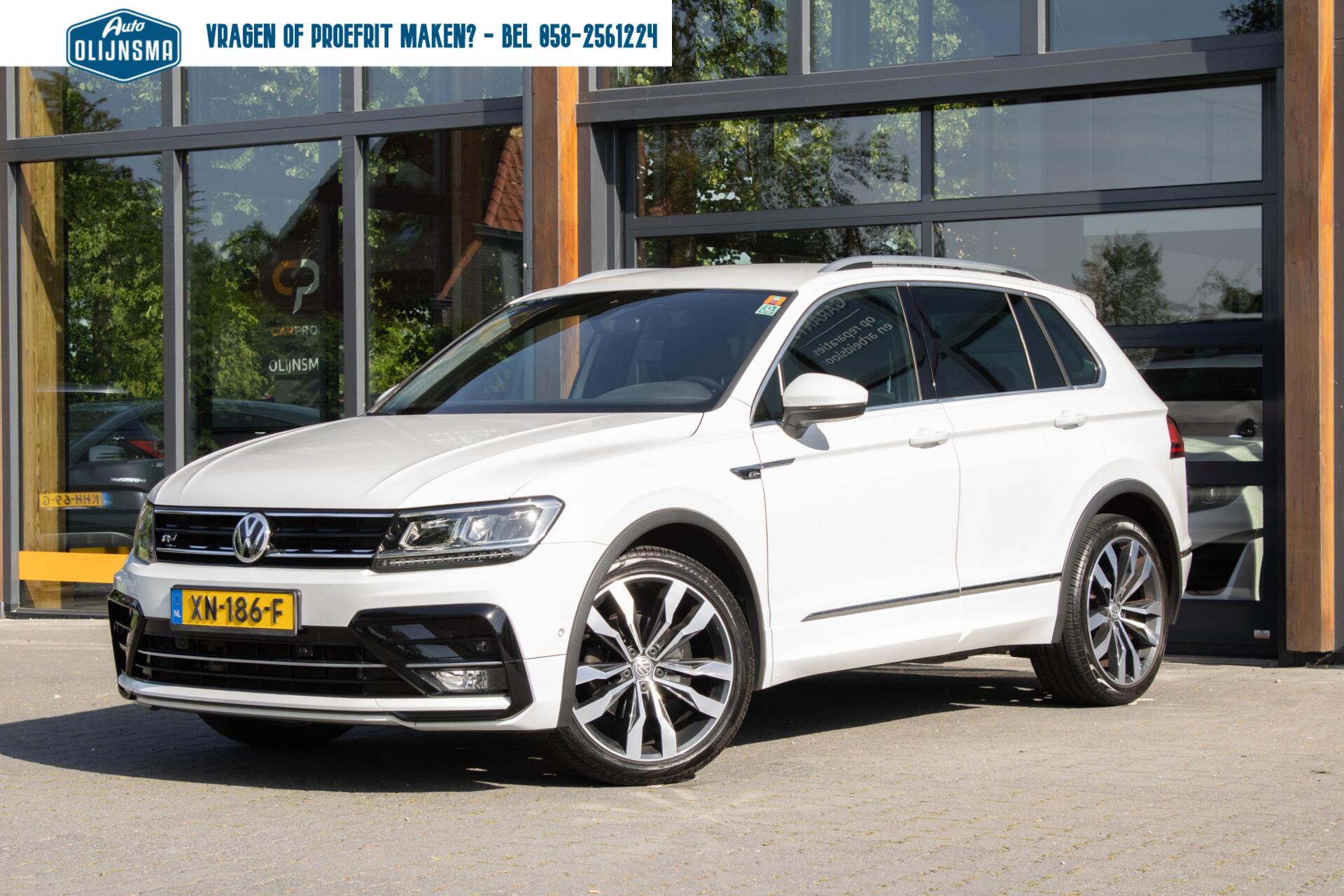 Foto van Volkswagen Tiguan