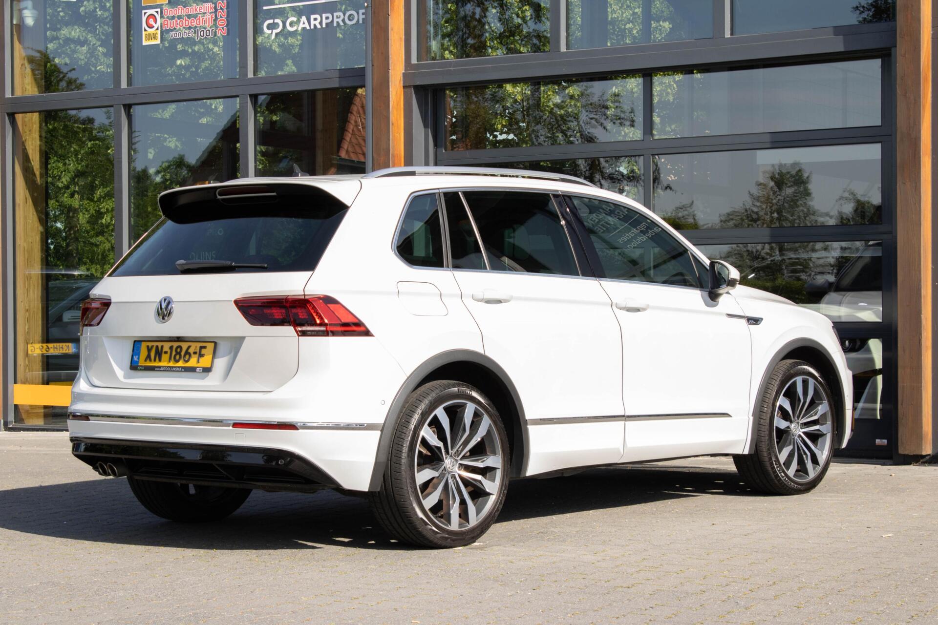 Foto van Volkswagen Tiguan