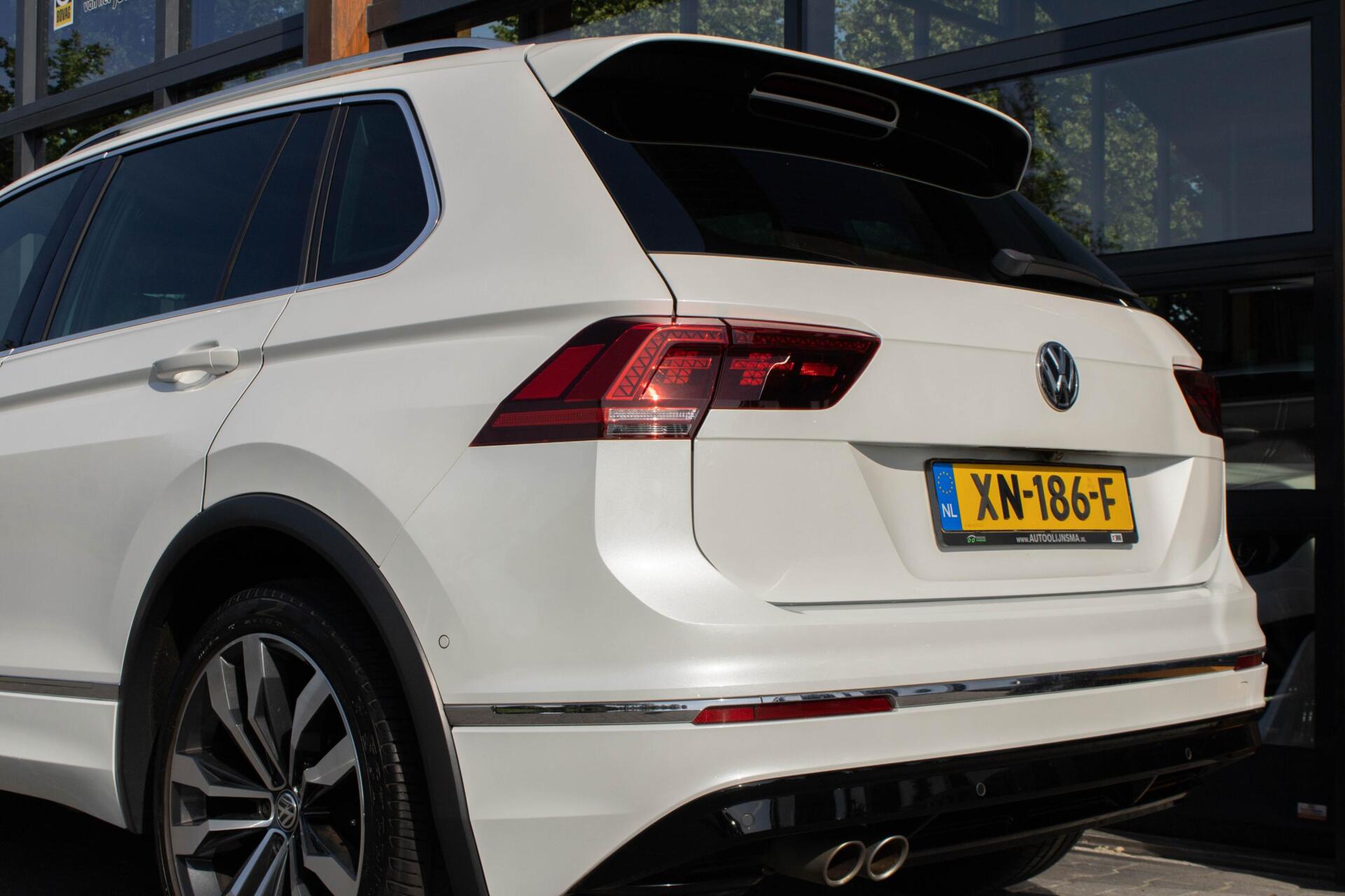 Foto van Volkswagen Tiguan