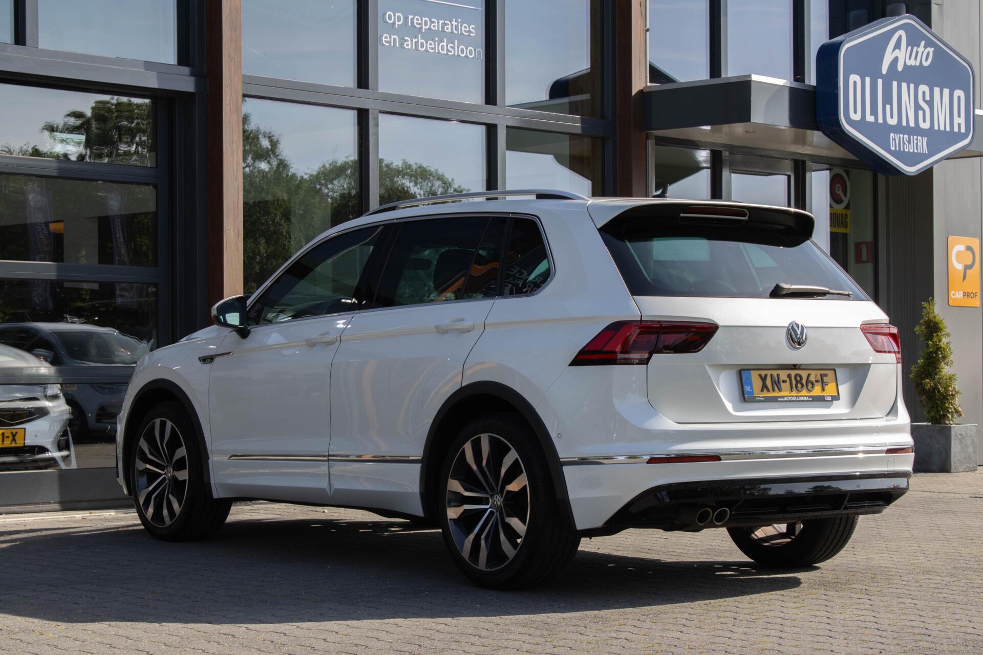 Foto van Volkswagen Tiguan