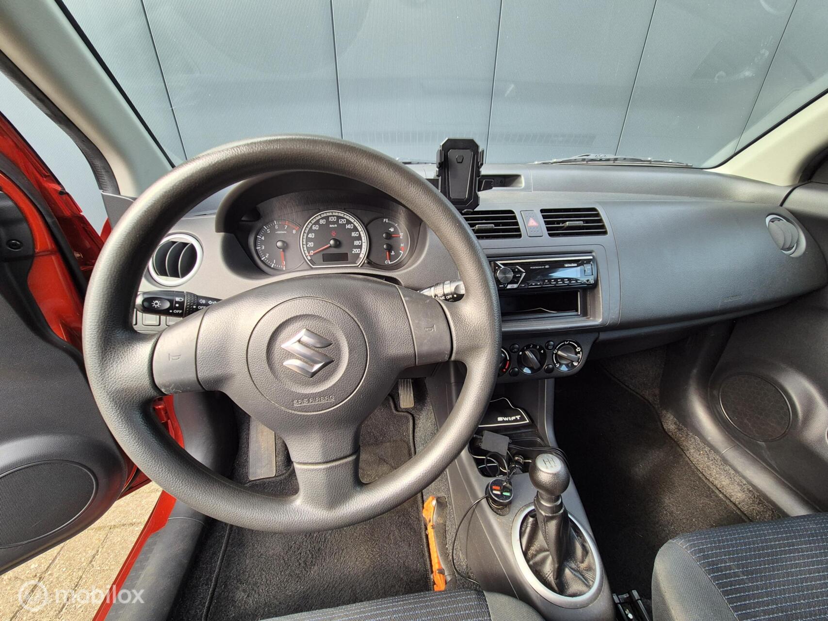 Foto van Suzuki Swift