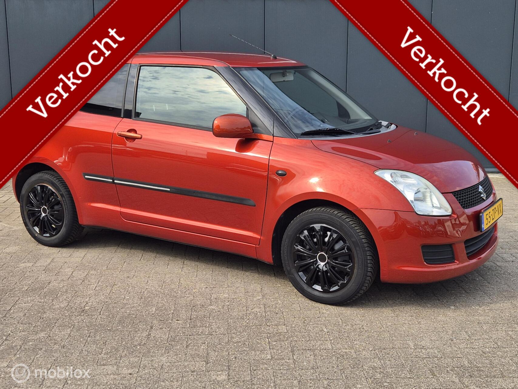 Suzuki Swift 1.3 GA|Elec.ramen|APK 8-2027 2008 - voorkant