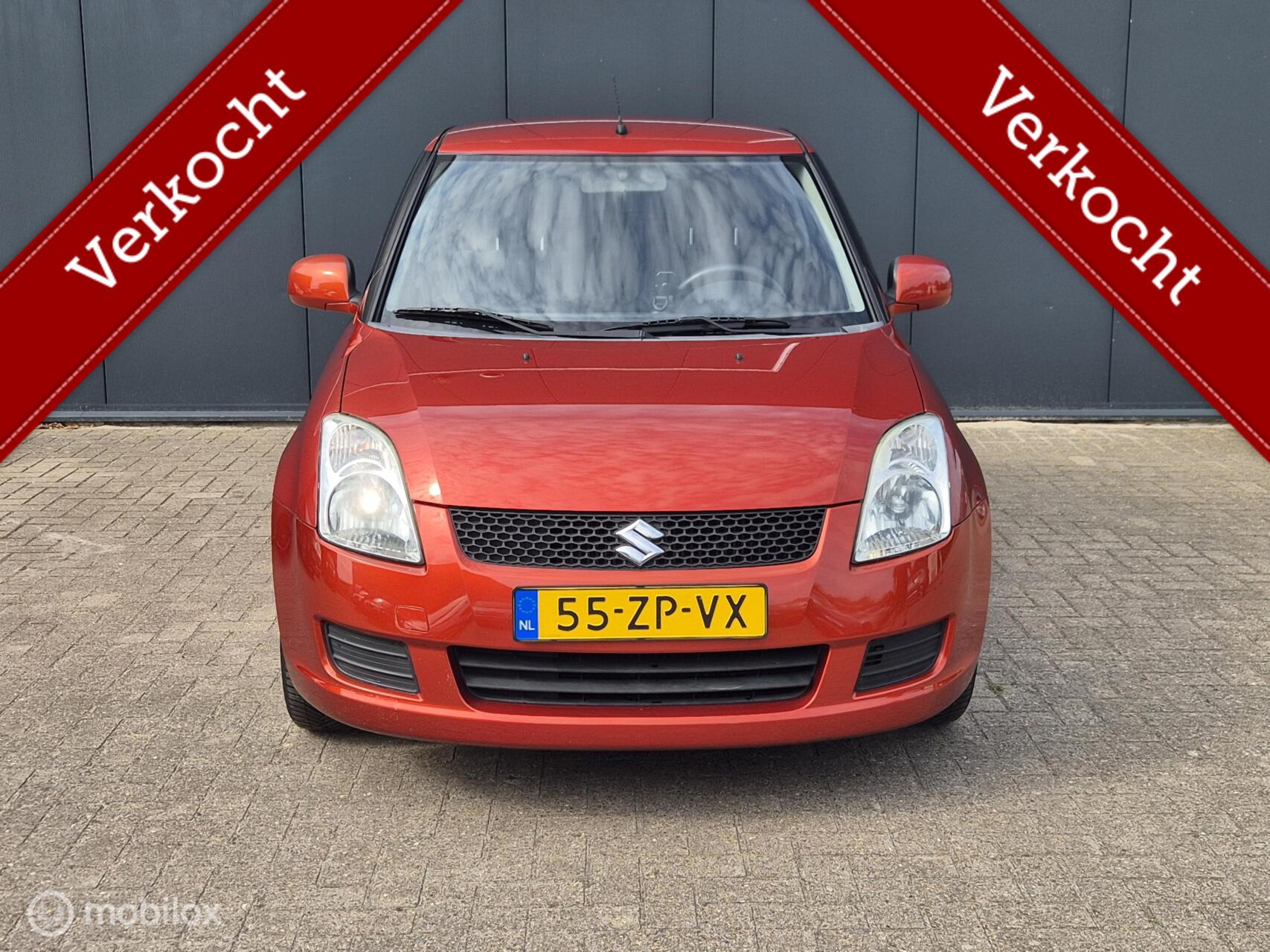 Foto van Suzuki Swift