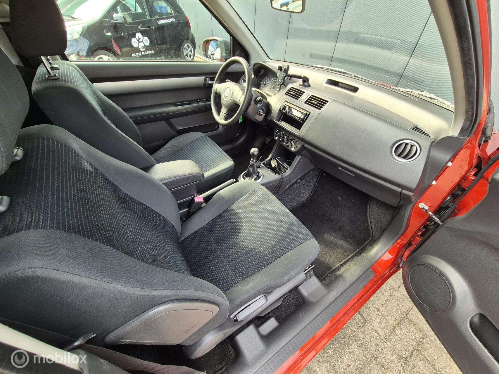 Foto van Suzuki Swift