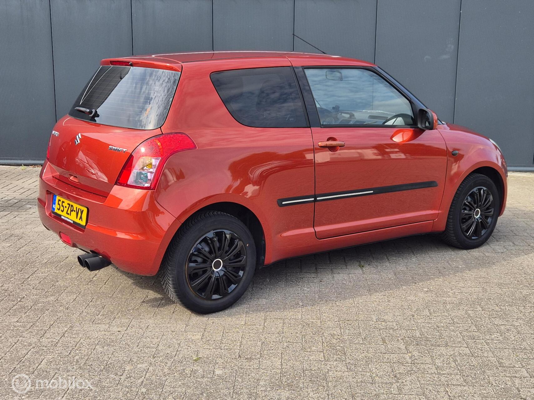 Foto van Suzuki Swift