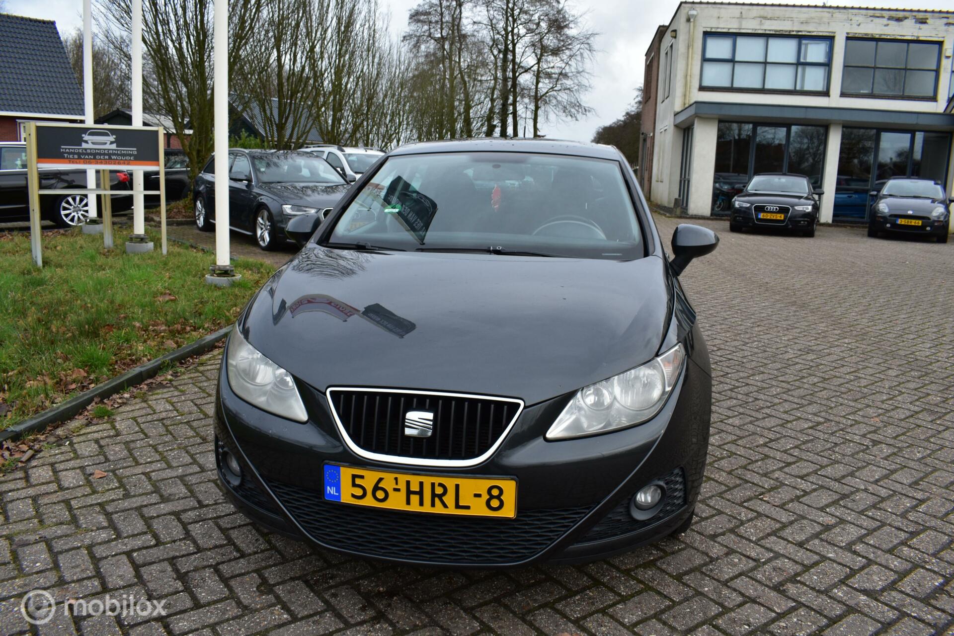 Foto van Seat Ibiza