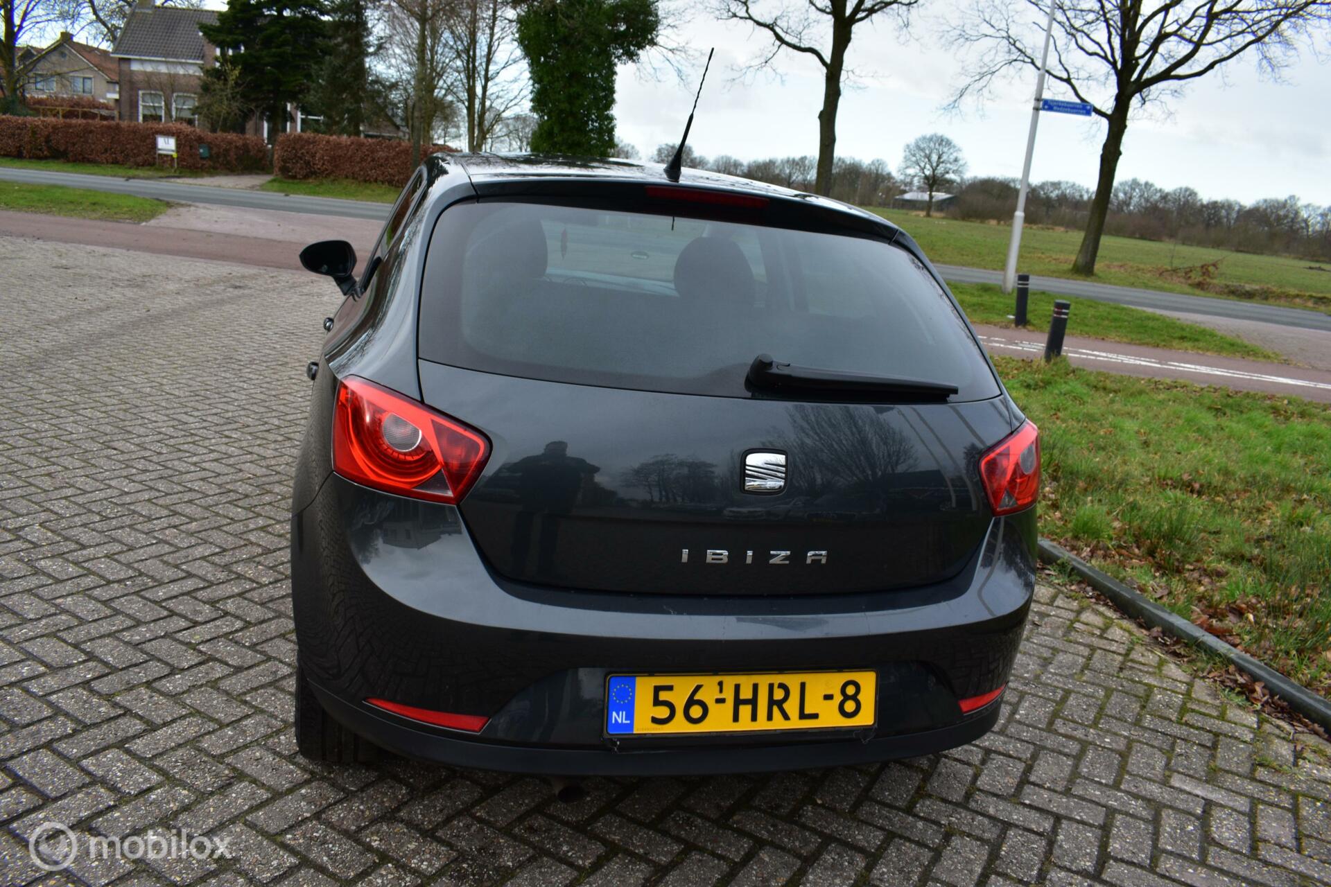 Foto van Seat Ibiza