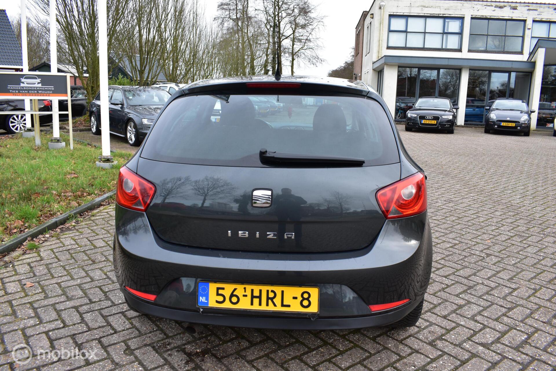 Foto van Seat Ibiza