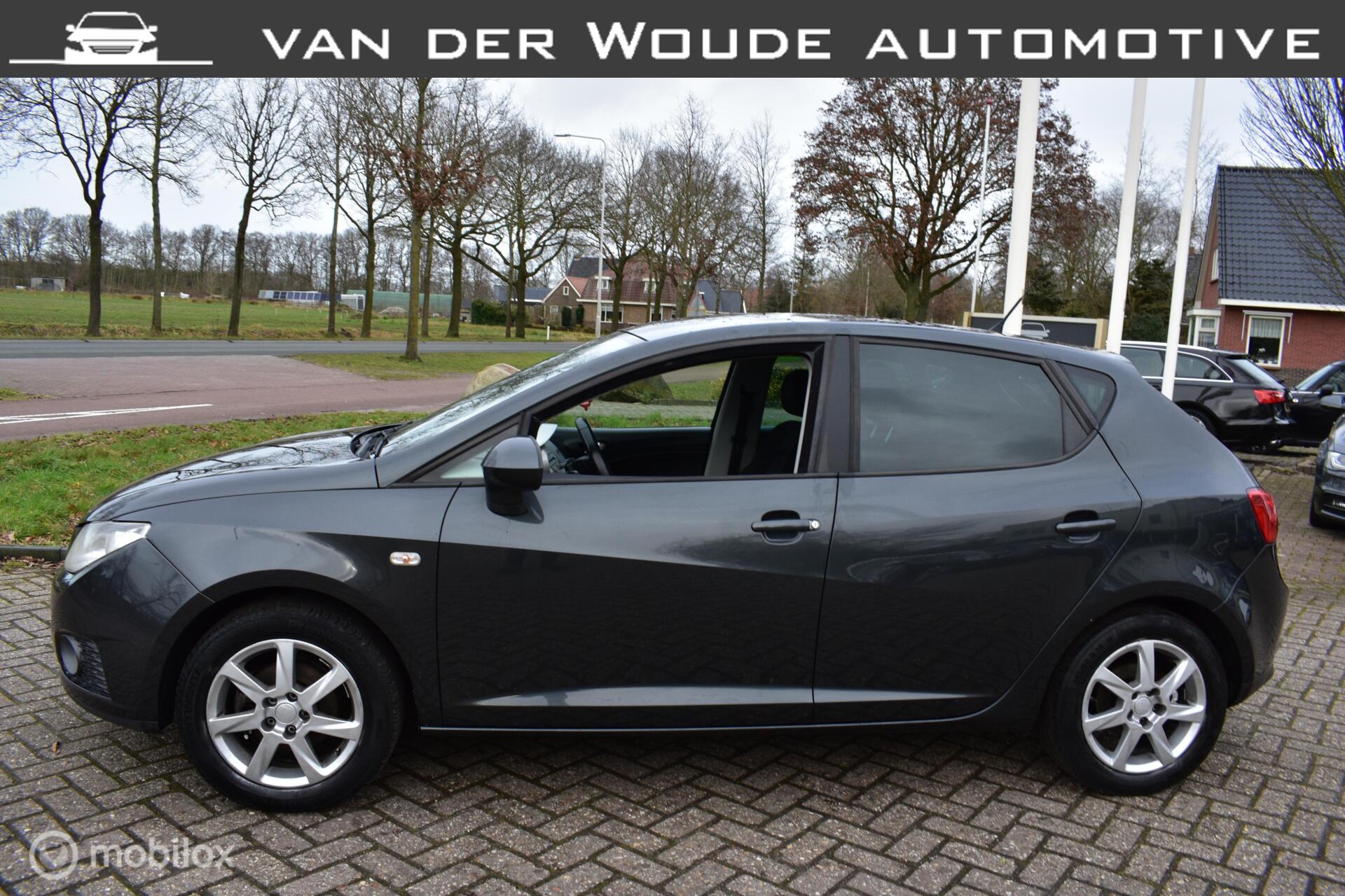 Seat Ibiza 1.6 Sport-up 5DRS, '09 Airco|Cruise|Lm wielen. 2009 - voorkant