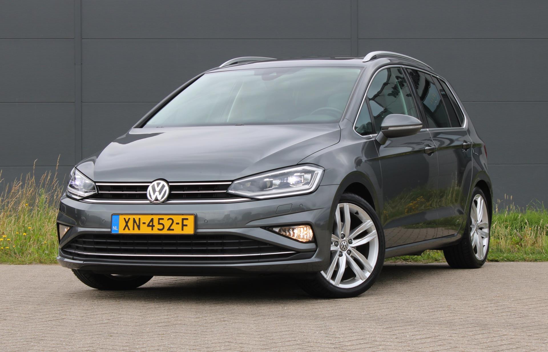 Foto van Volkswagen Golf Sportsvan