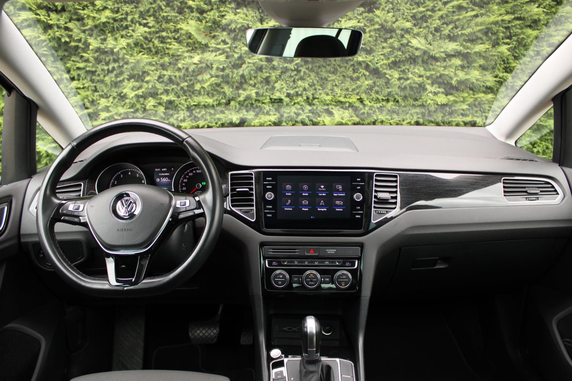 Foto van Volkswagen Golf Sportsvan