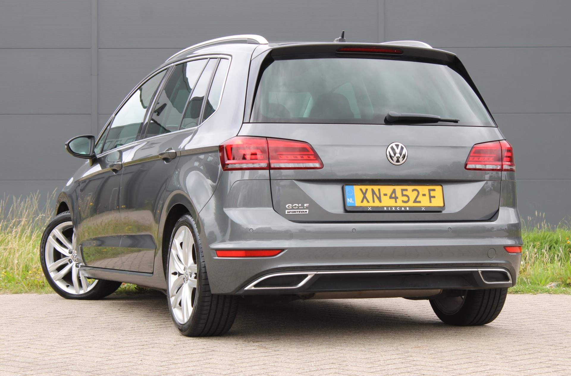 Foto van Volkswagen Golf Sportsvan