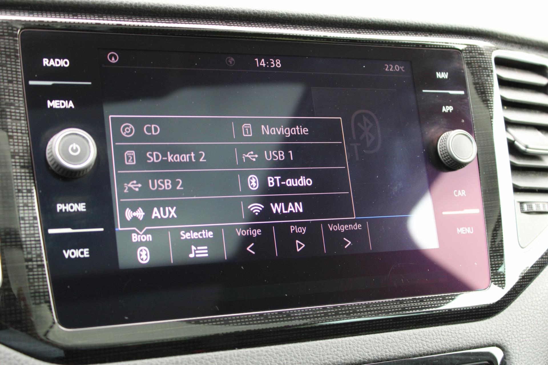 Foto van Volkswagen Golf Sportsvan