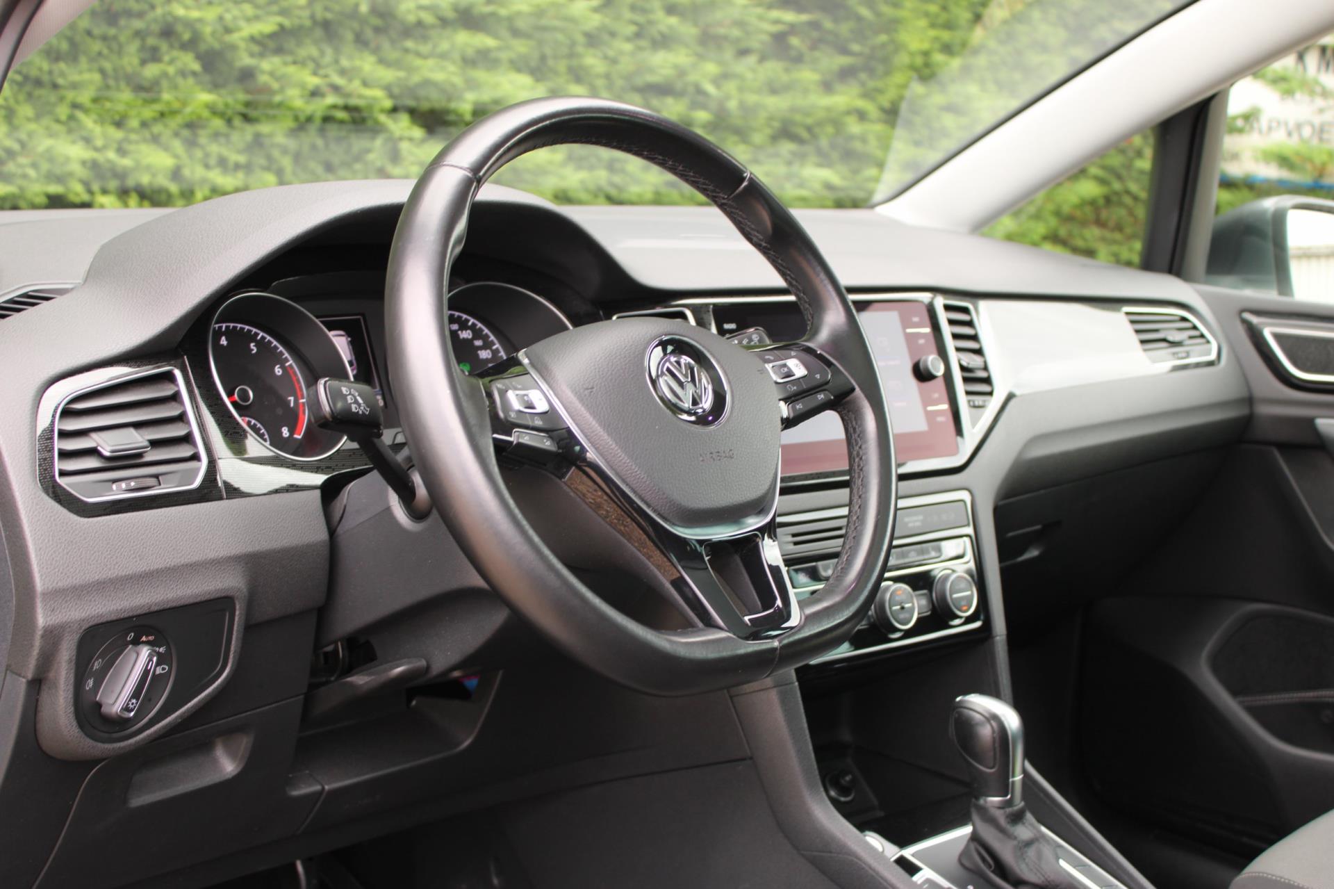 Foto van Volkswagen Golf Sportsvan