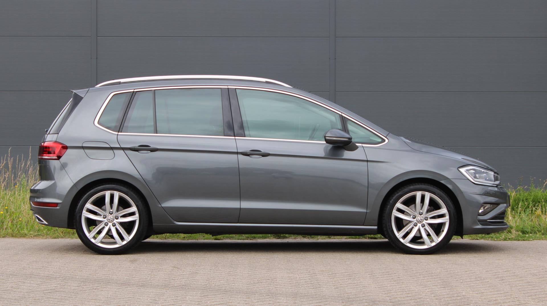 Foto van Volkswagen Golf Sportsvan