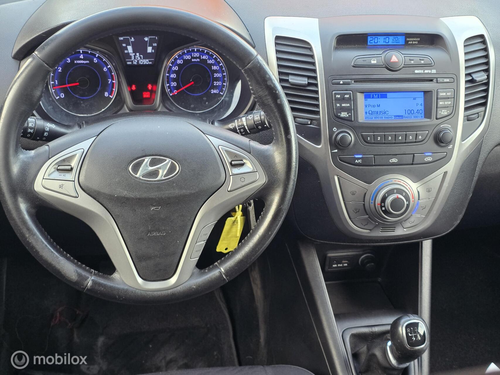 Foto van Hyundai Ix20