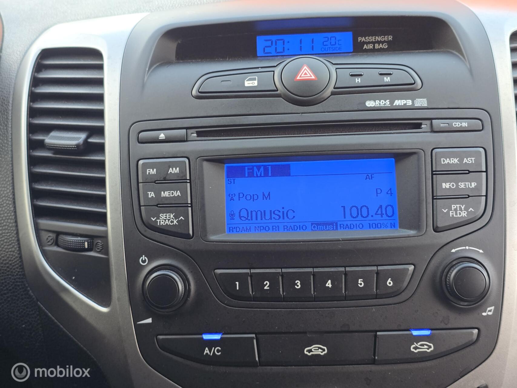 Foto van Hyundai Ix20