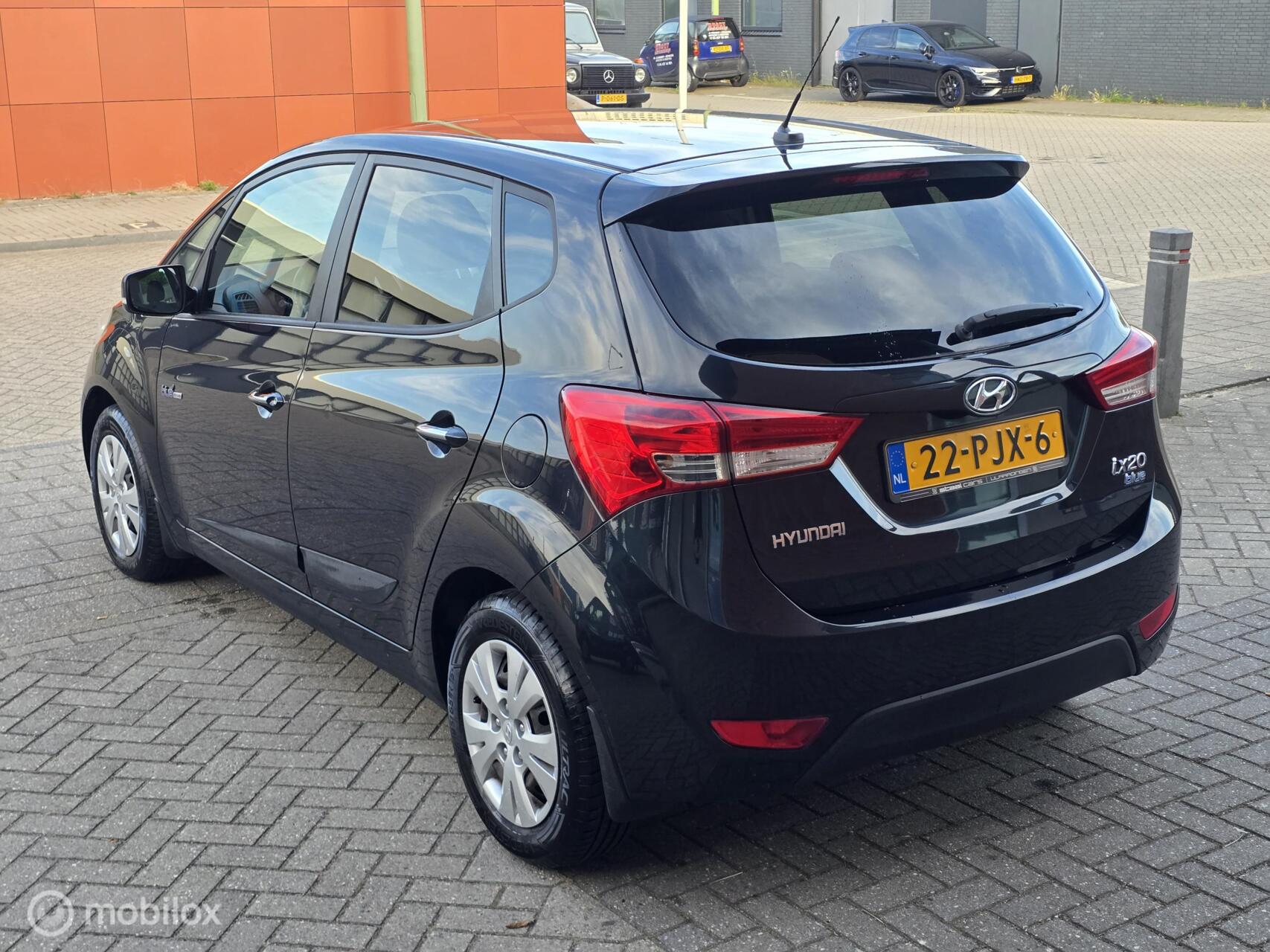 Foto van Hyundai Ix20