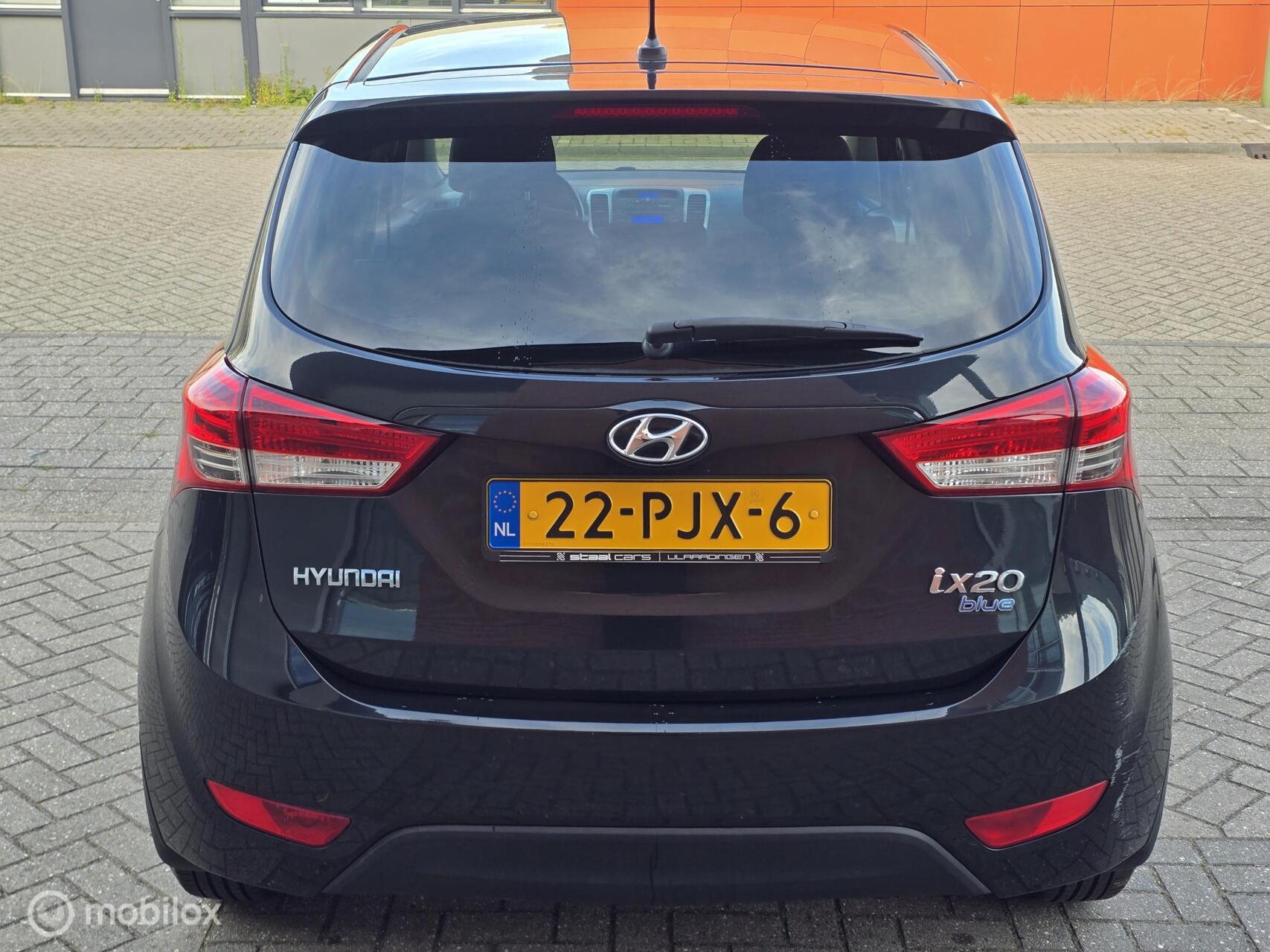 Foto van Hyundai Ix20