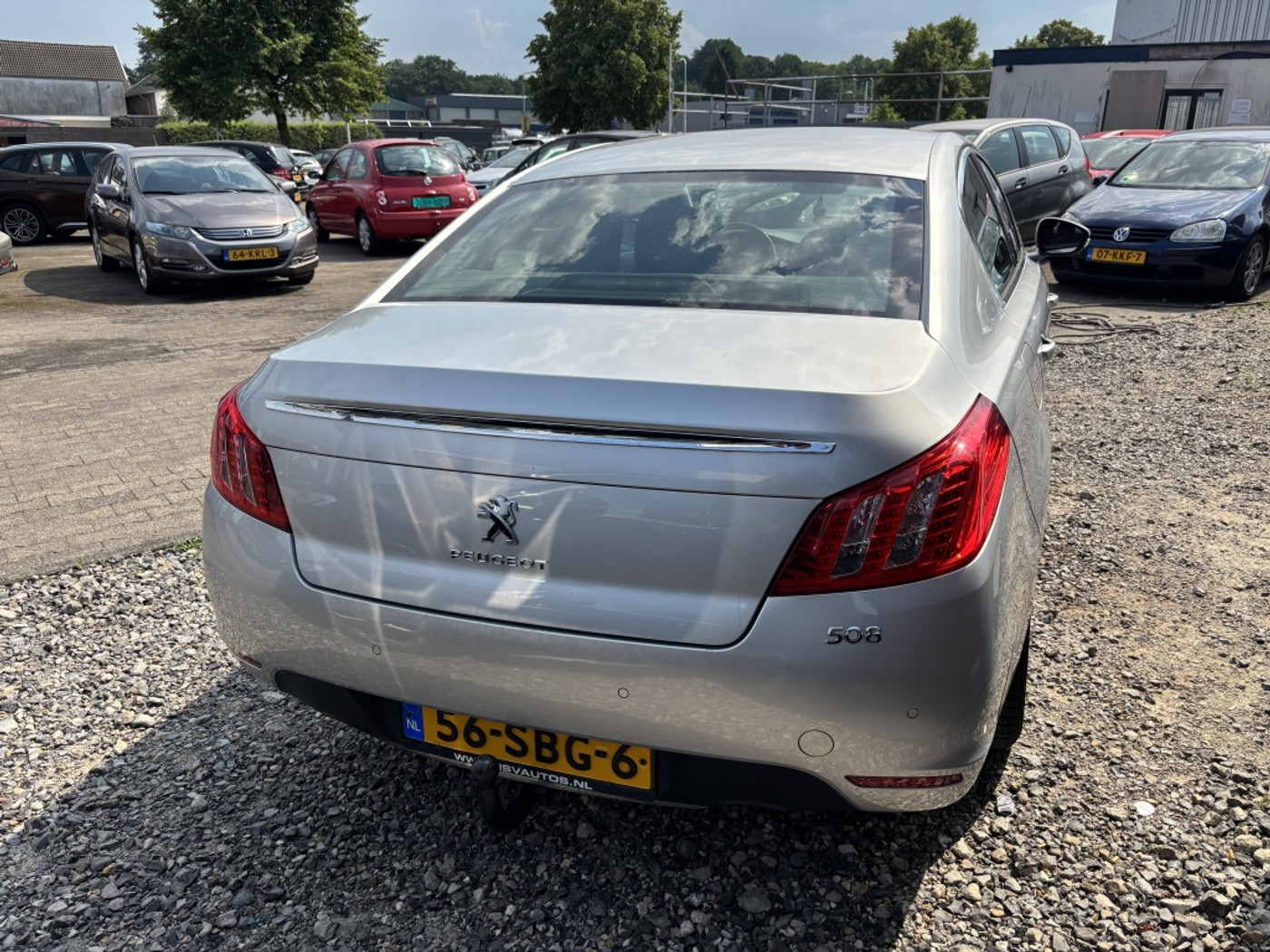 Foto van Peugeot 508
