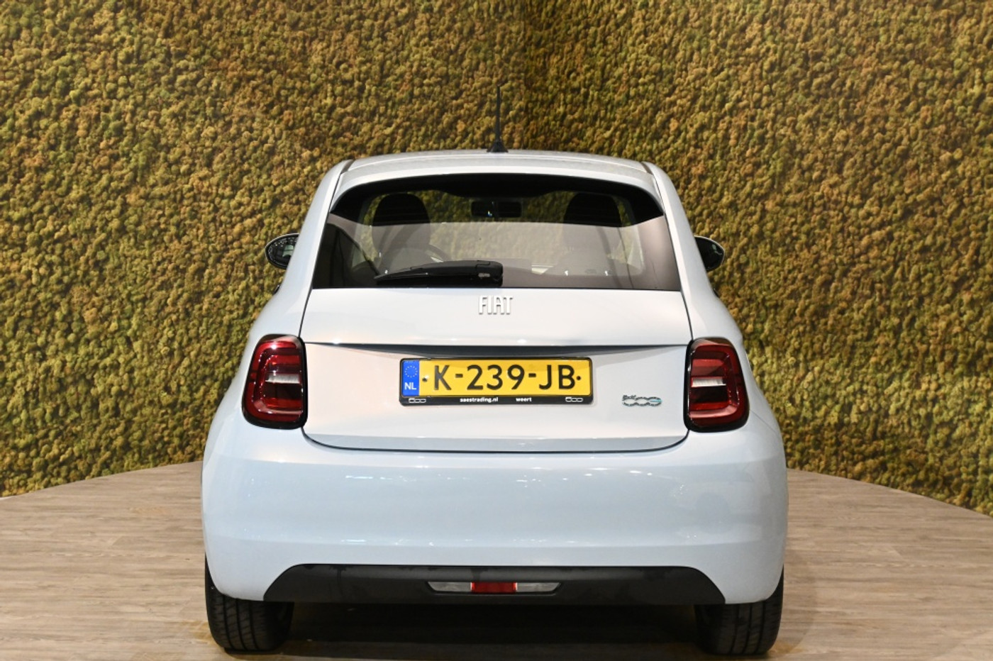 Foto van Fiat 500