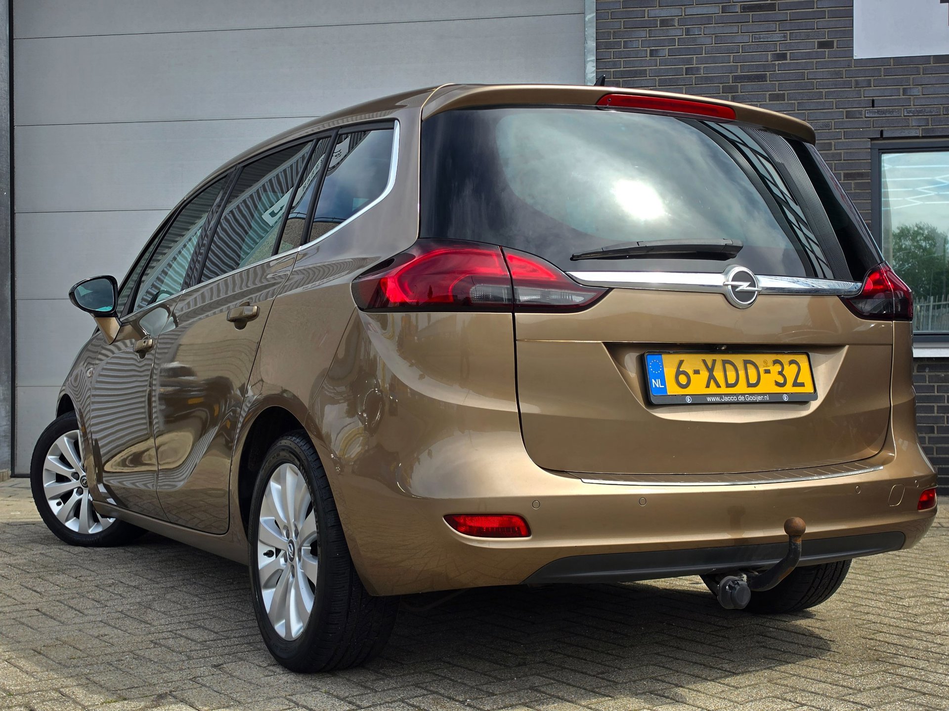 Foto van Opel Zafira Tourer