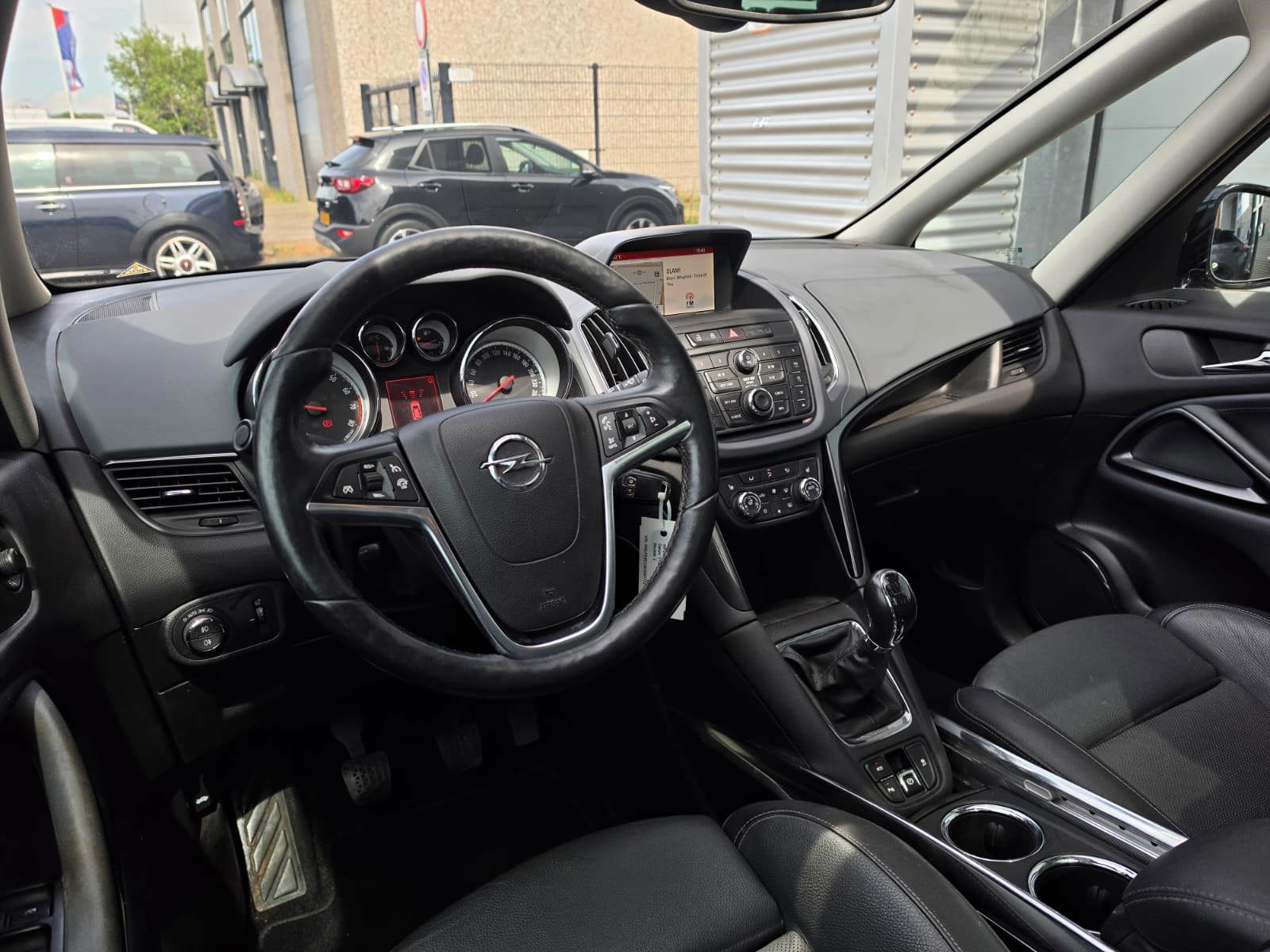 Foto van Opel Zafira Tourer