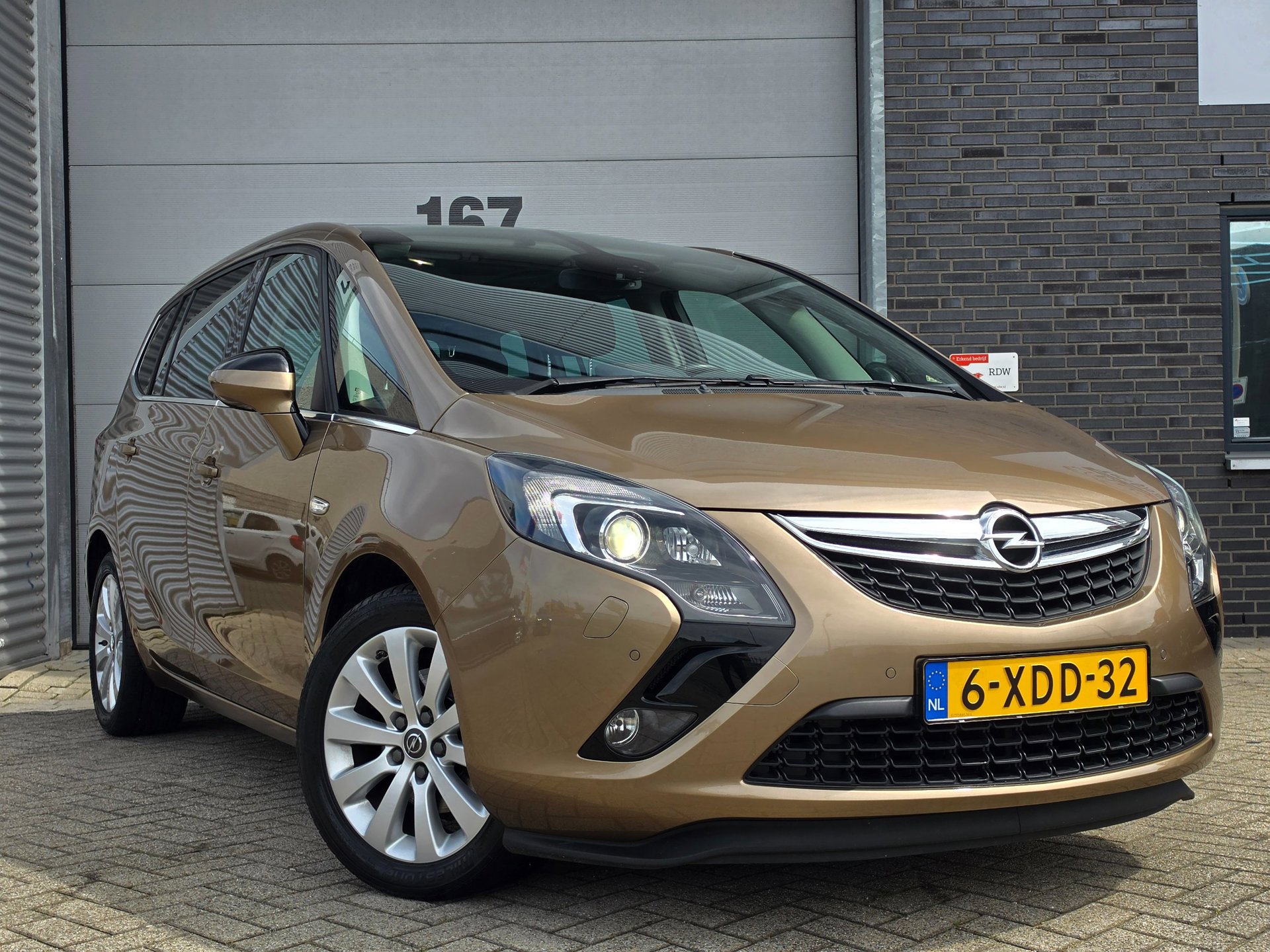 Foto van Opel Zafira Tourer