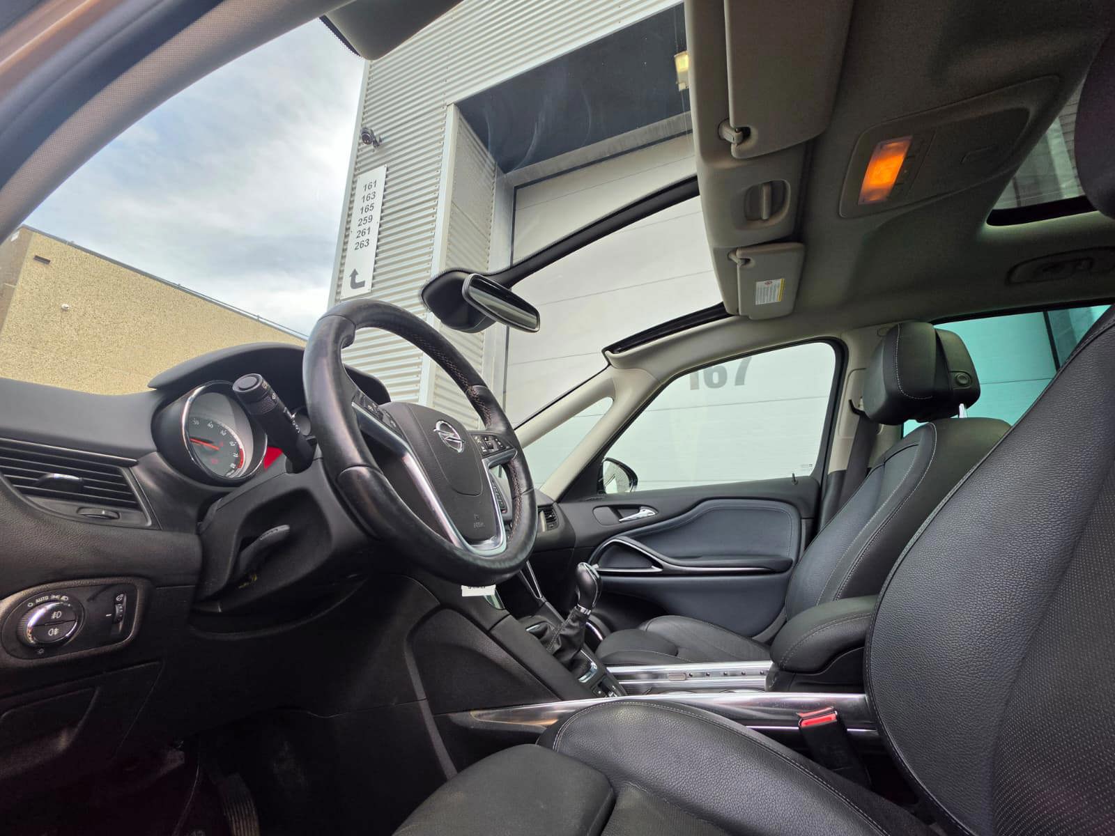 Foto van Opel Zafira Tourer