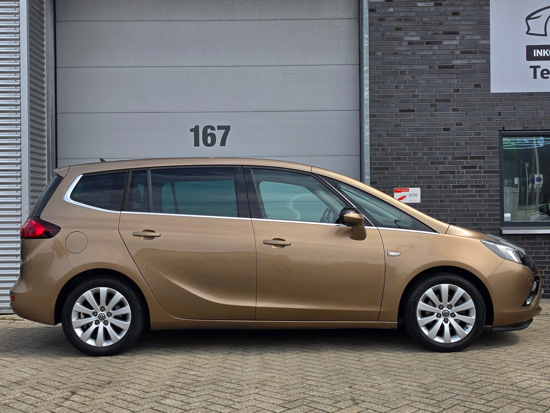 Foto van Opel Zafira Tourer