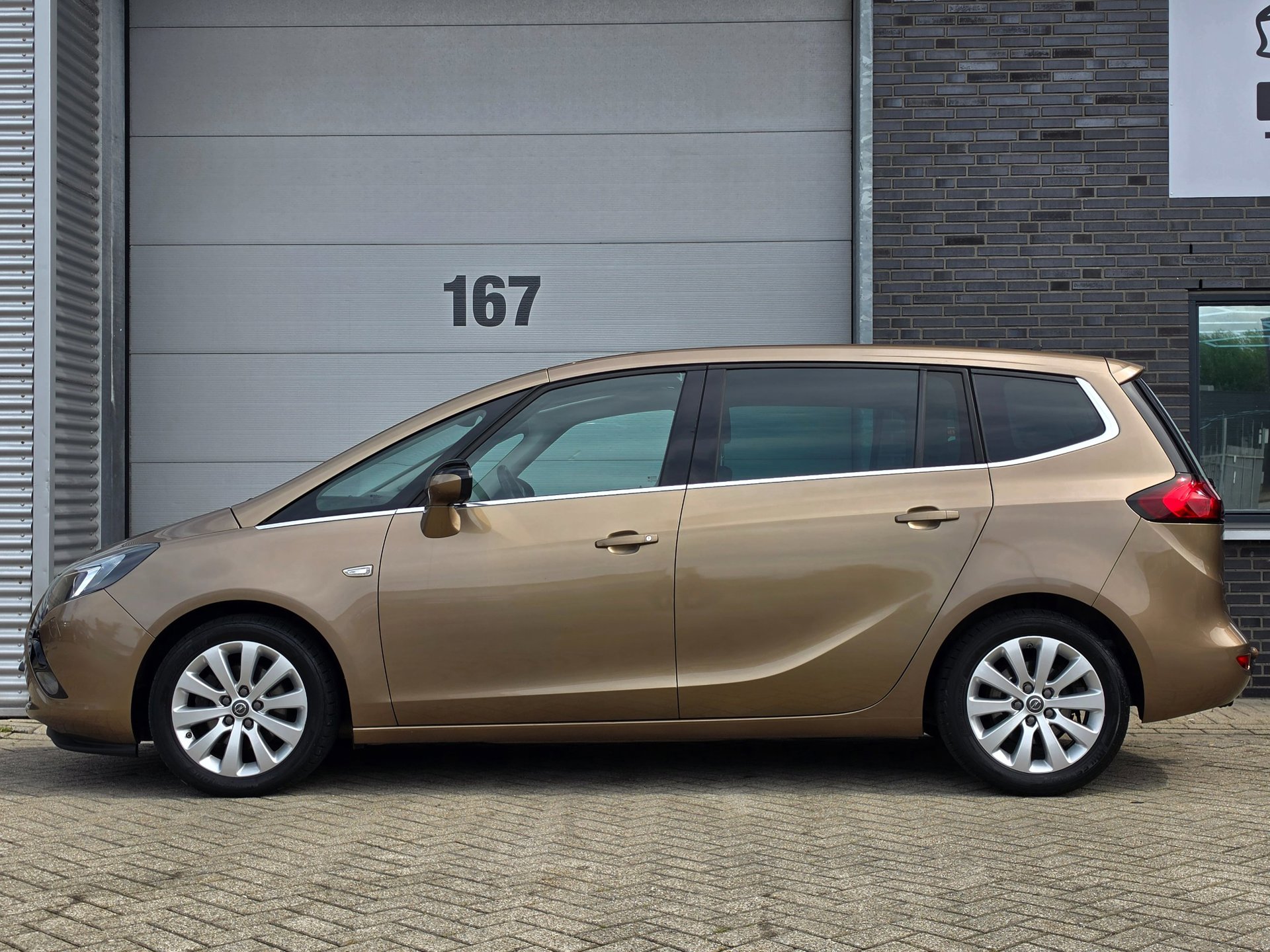 Foto van Opel Zafira Tourer