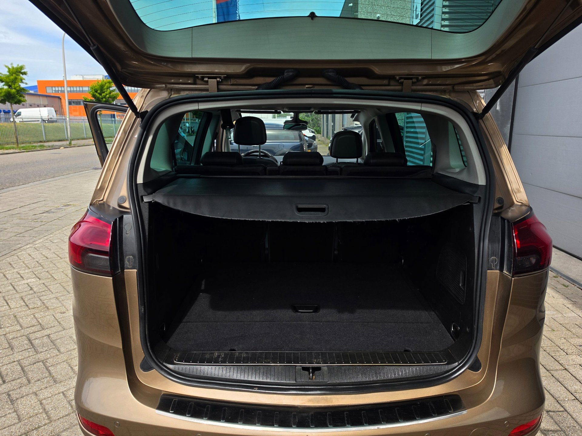 Foto van Opel Zafira Tourer