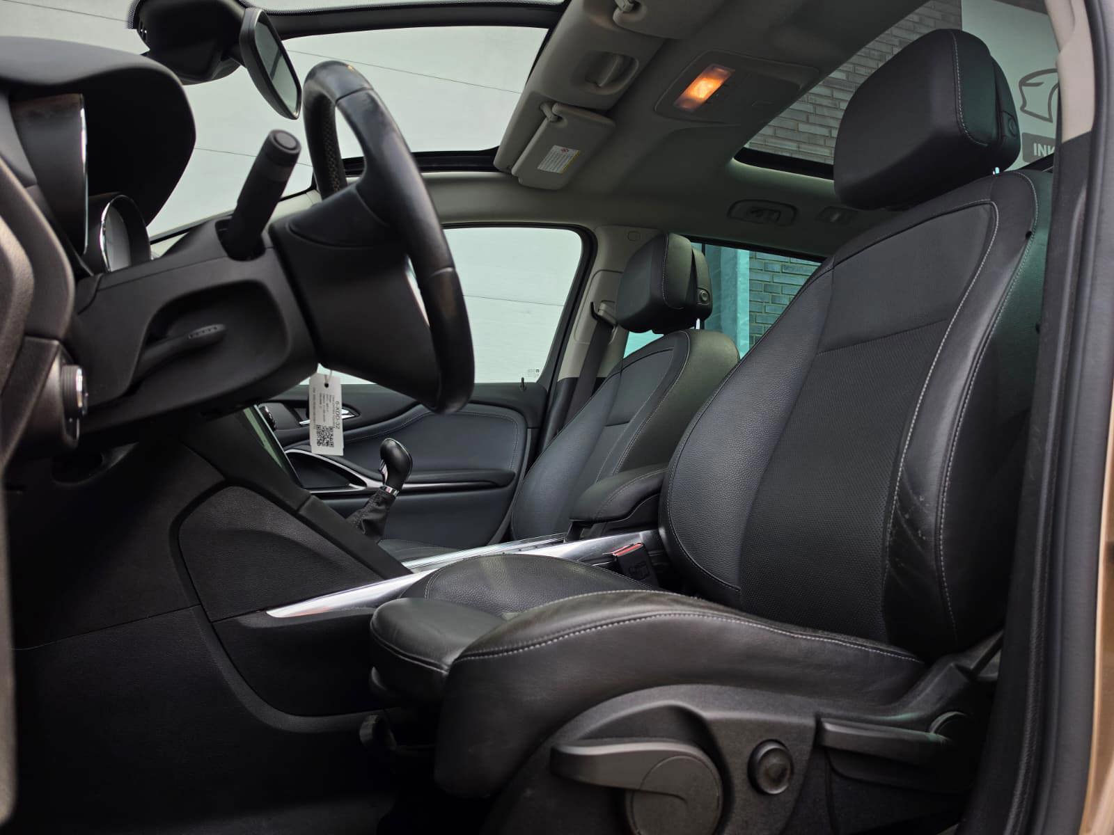 Foto van Opel Zafira Tourer