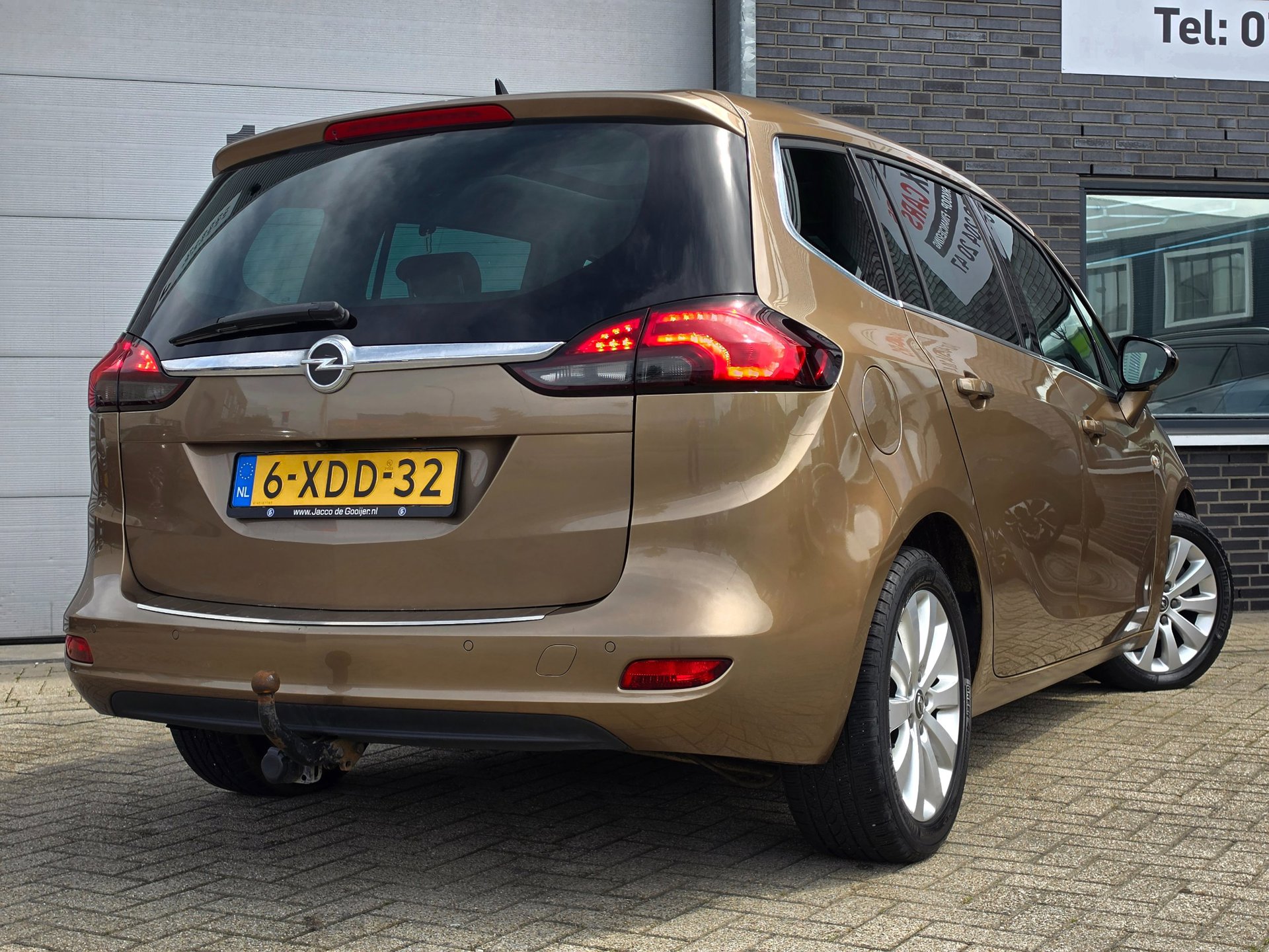 Foto van Opel Zafira Tourer