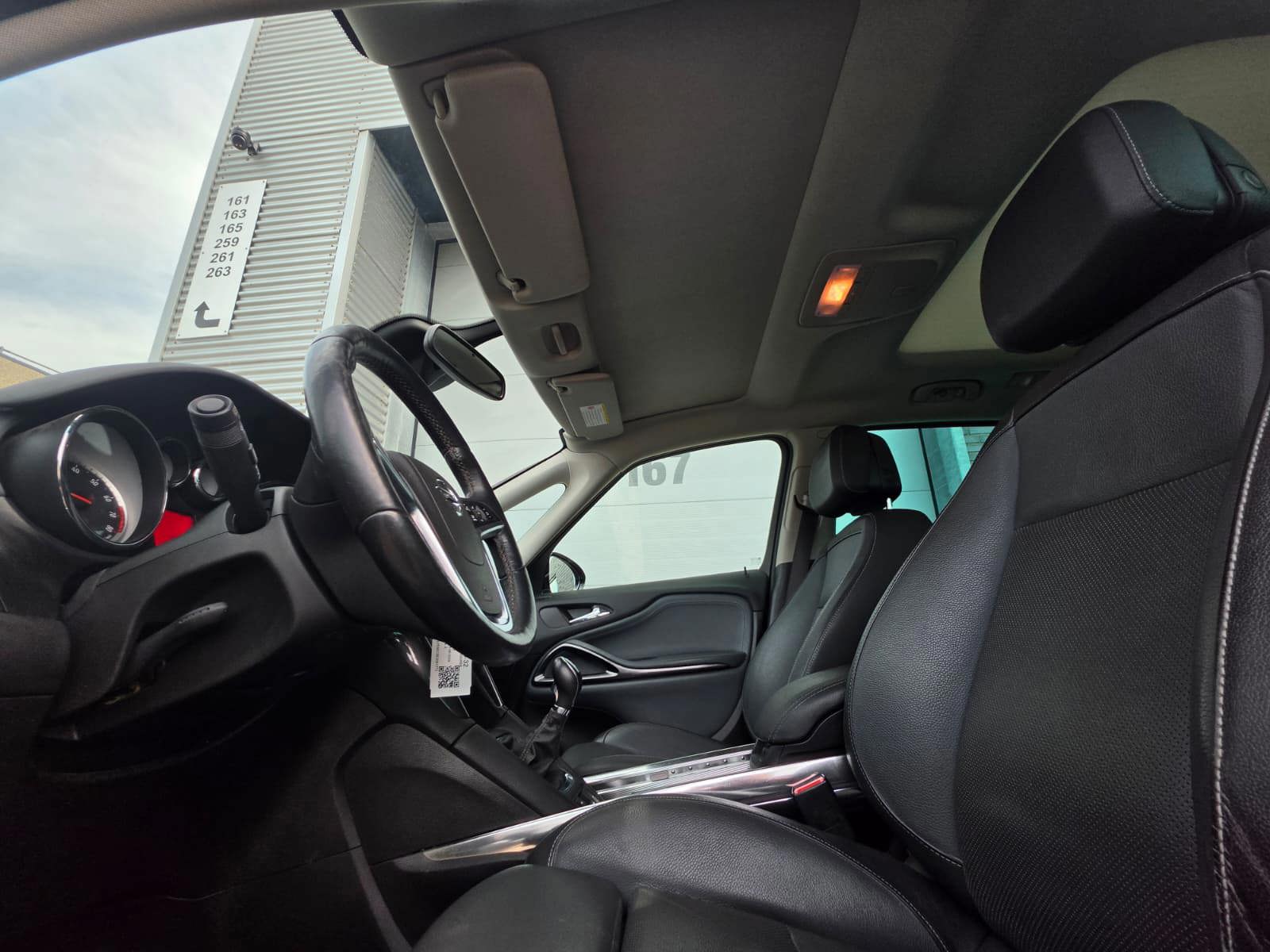 Foto van Opel Zafira Tourer