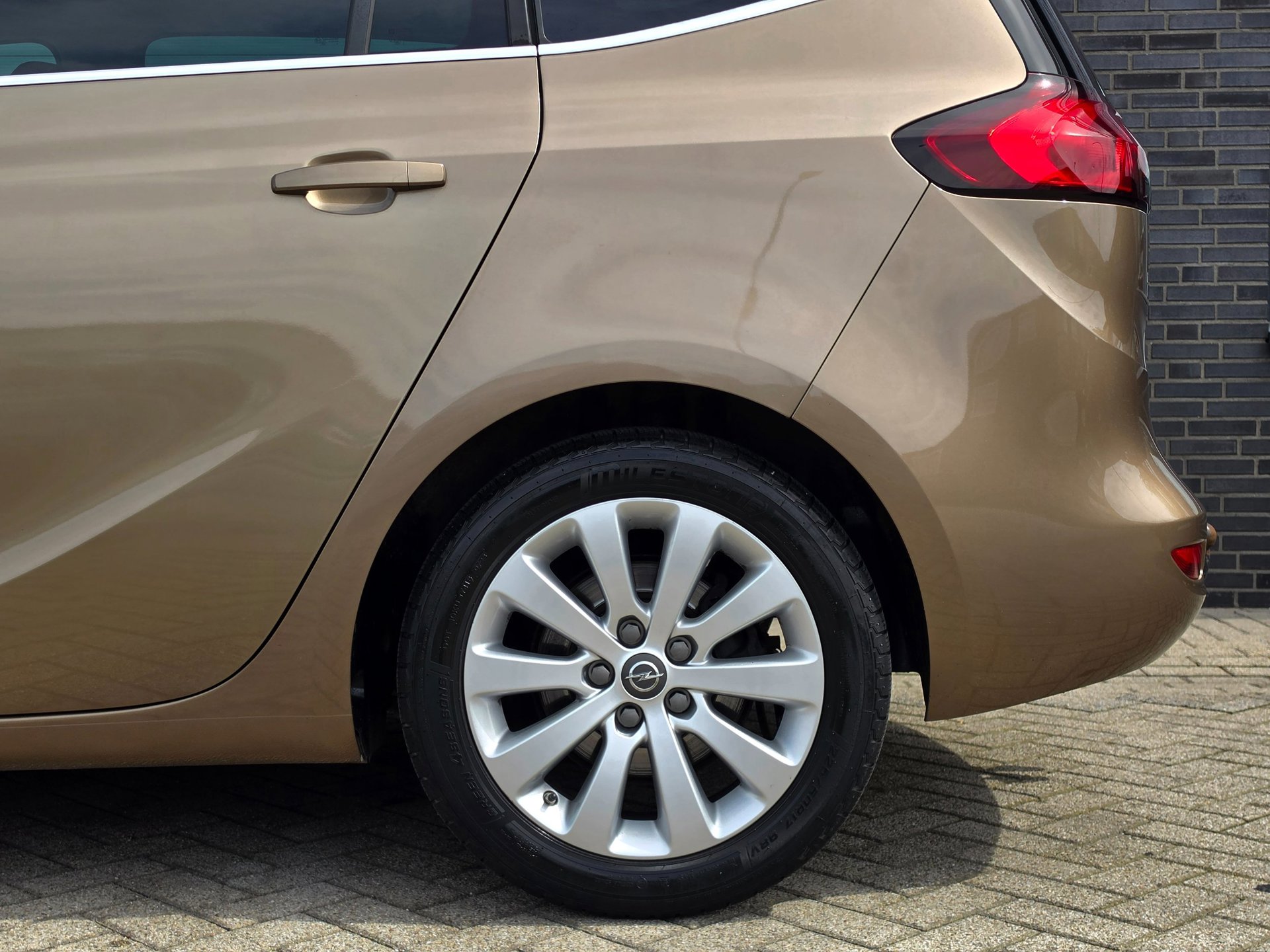 Foto van Opel Zafira Tourer