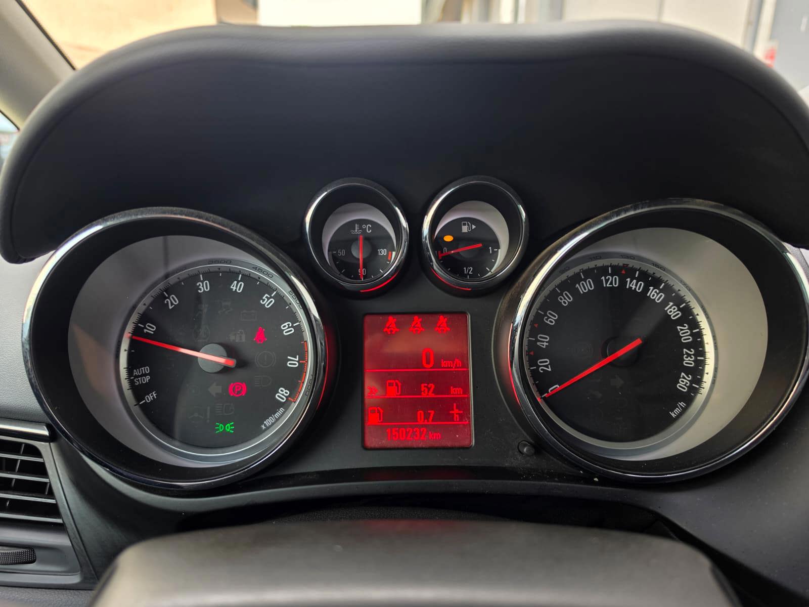Foto van Opel Zafira Tourer