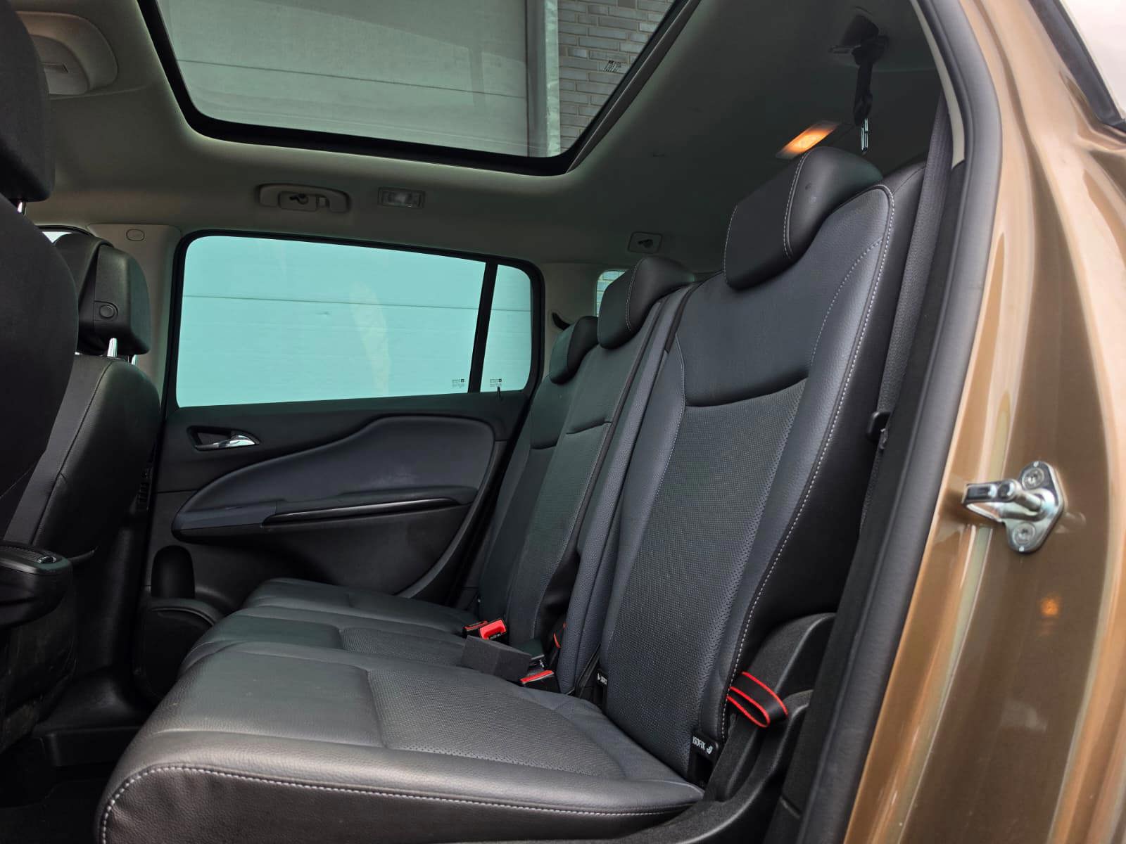 Foto van Opel Zafira Tourer