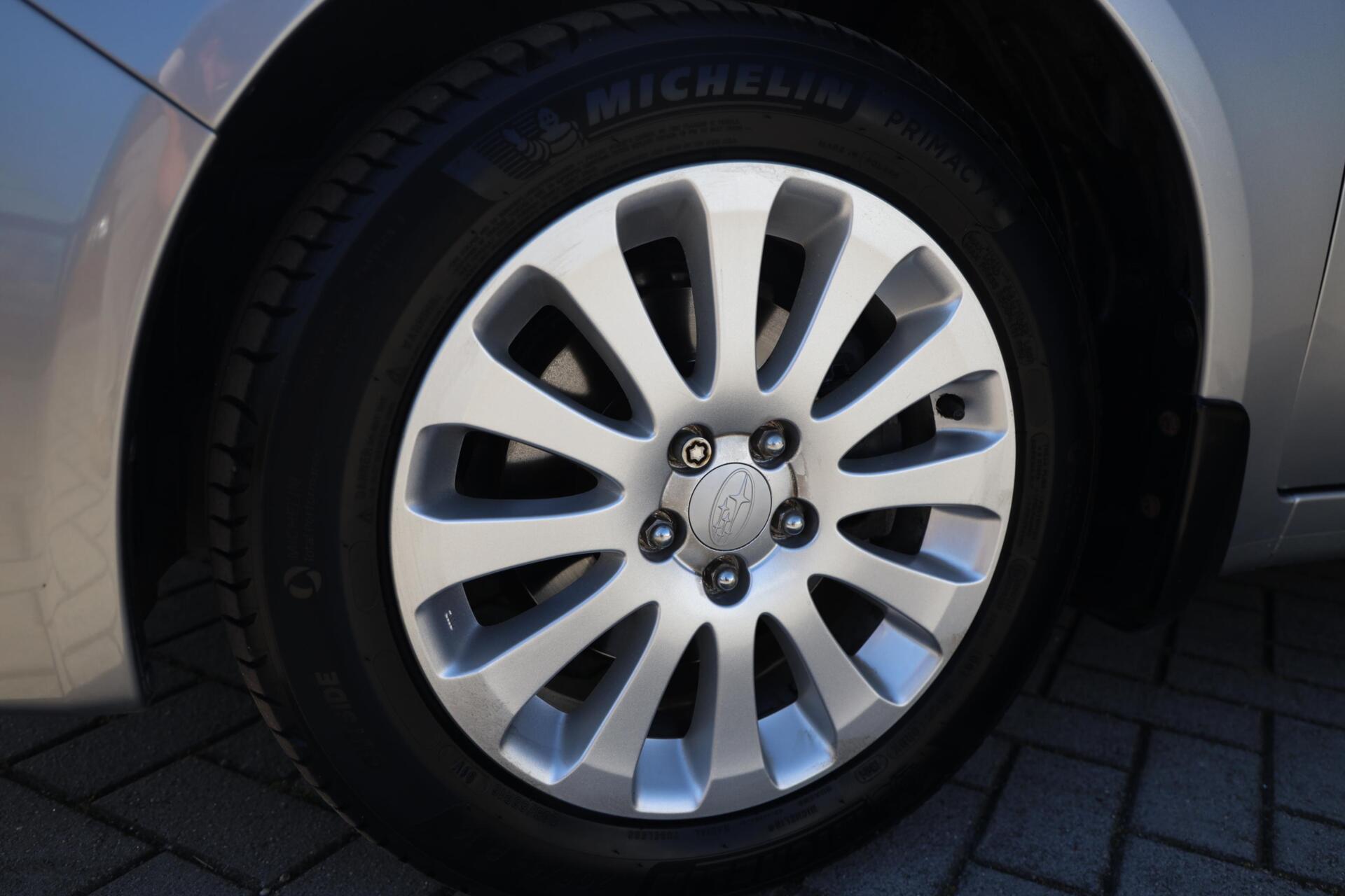Foto van Subaru Impreza