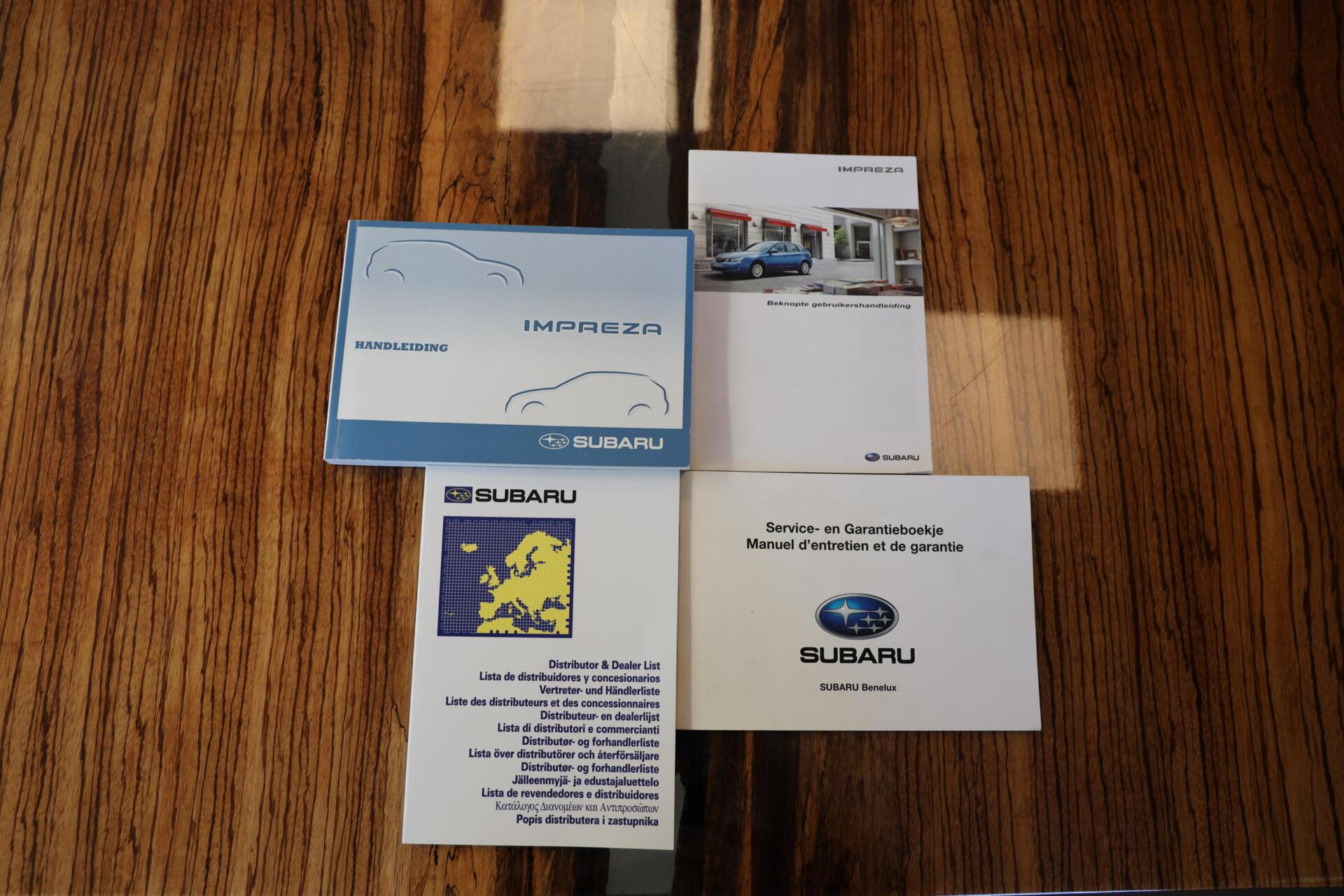 Foto van Subaru Impreza